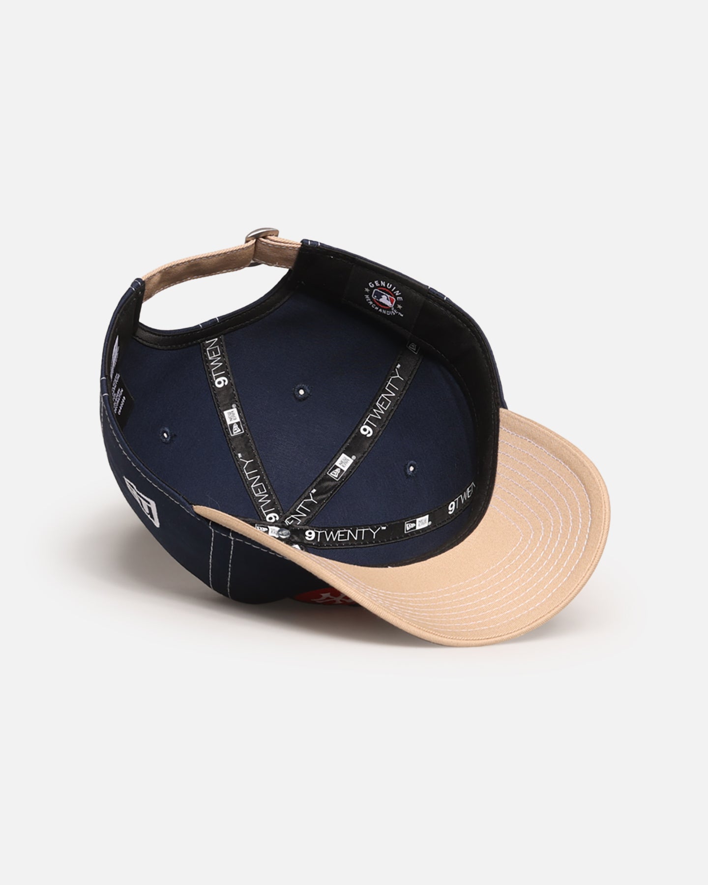 New Era New York Yankees ' Big Apple' 9TWENTY Strapback Blue/Tan、mySite、zt4zffjzw