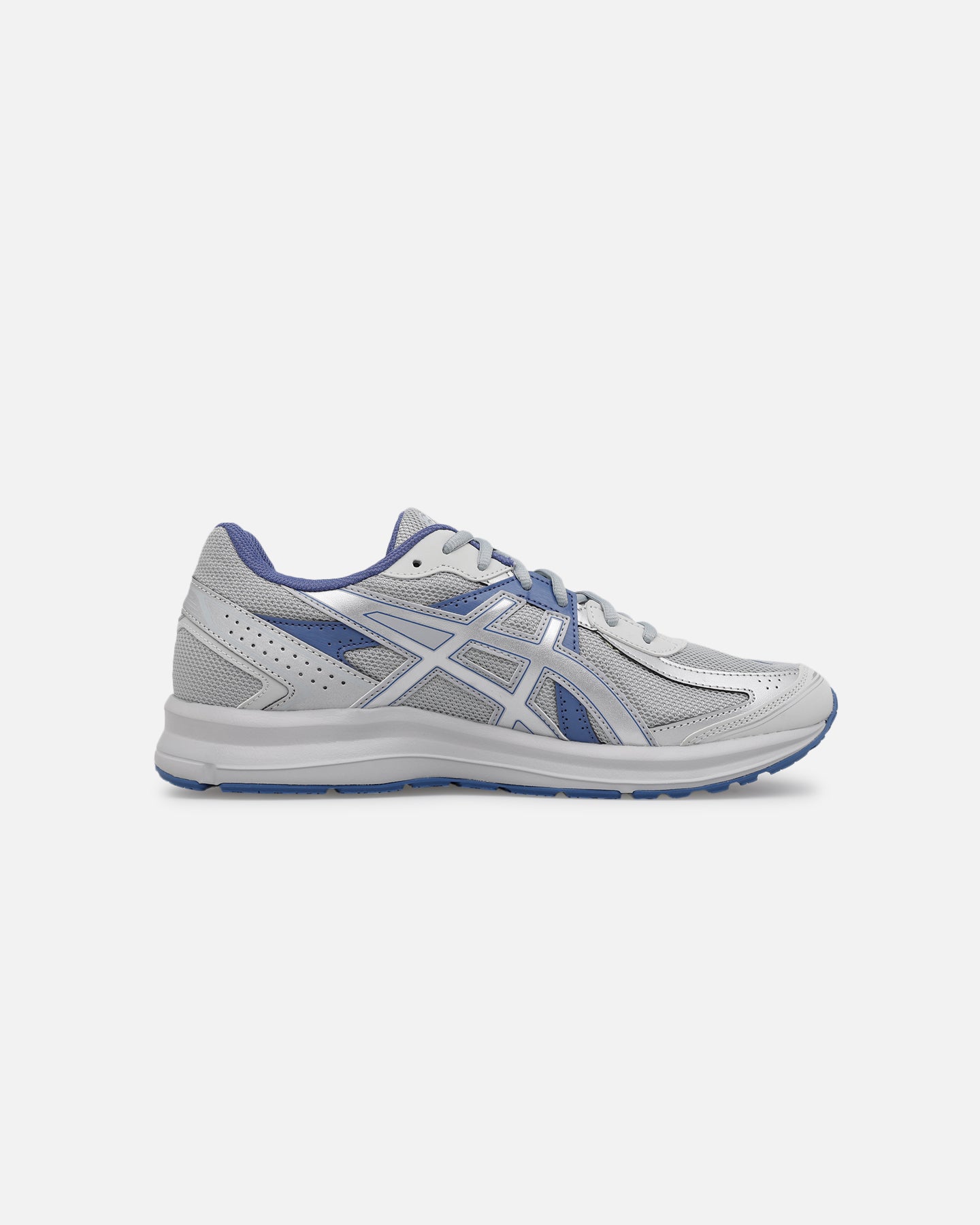 Asics Jog 100S Grey/Blue、mySite、zt4zffjzw