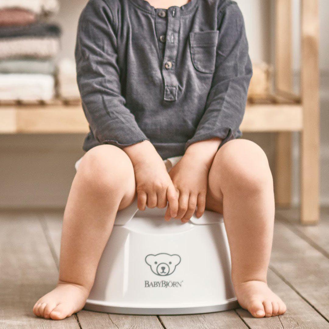  BabyBjorn Smart Potty - White + Grey、mySite、merchandisen