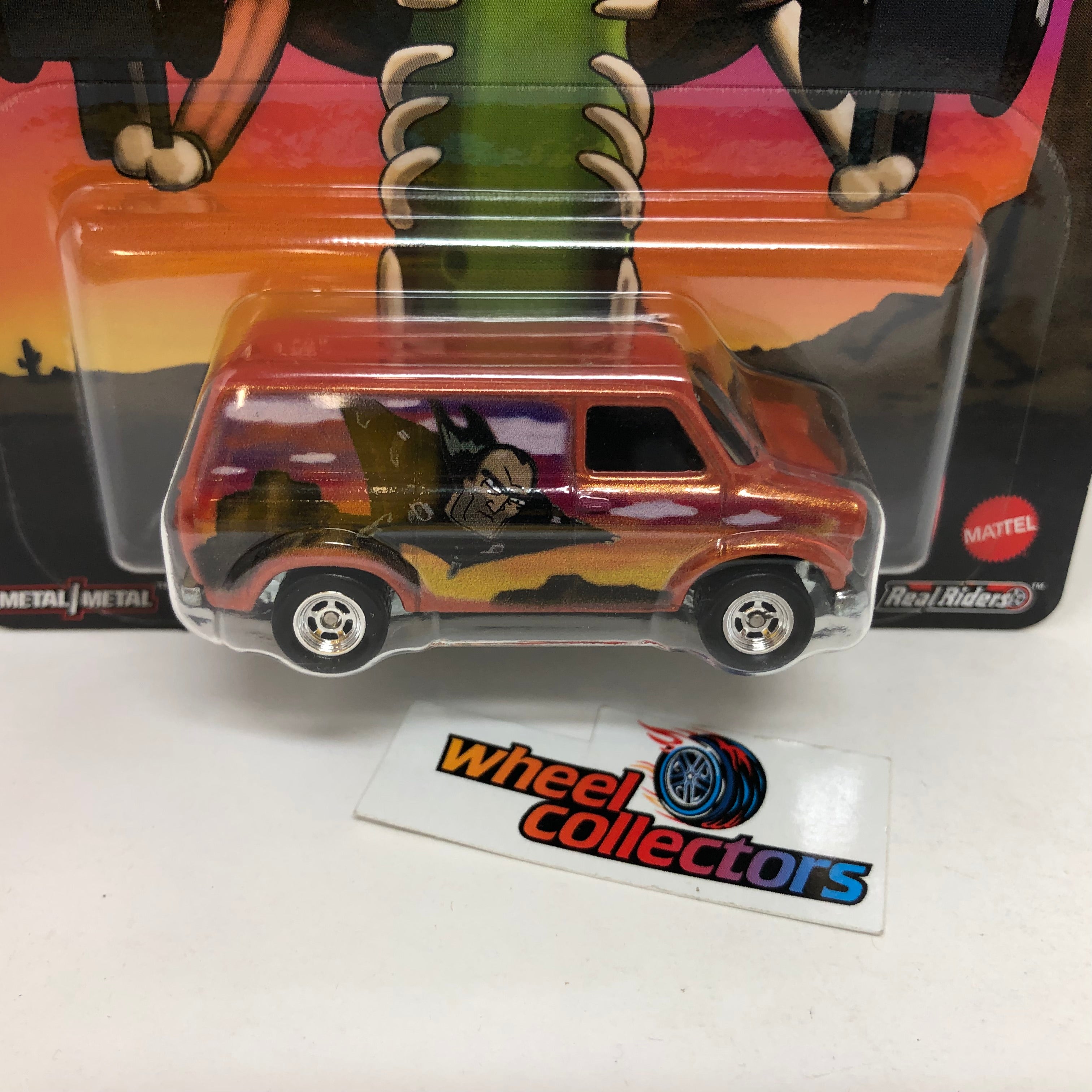 Ford Transit Super Van * Hot Wheels Pop CultureRick and Morty、mySite、hgirdovlk