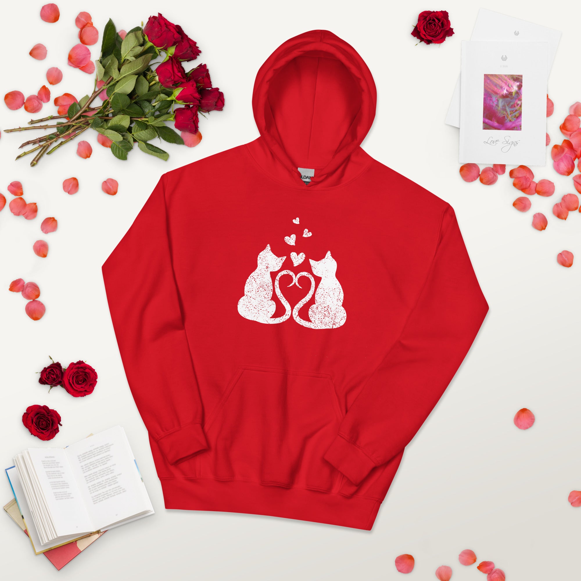 Kitten Love Hoodie、mySite、camillekostekn