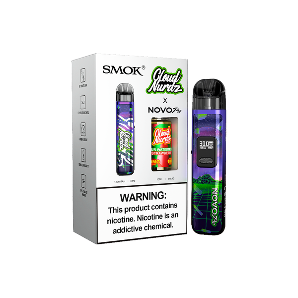SMOK Novo Pro Pod Device + Daddy's Vapor 10mL Bundle、mySite、zt4zffjzw