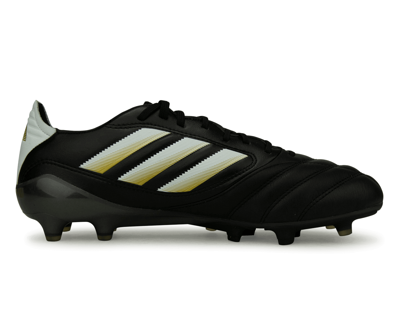 adidas Men's Copa Icon II FG/AG Black/White/Gold、mySite、noshort