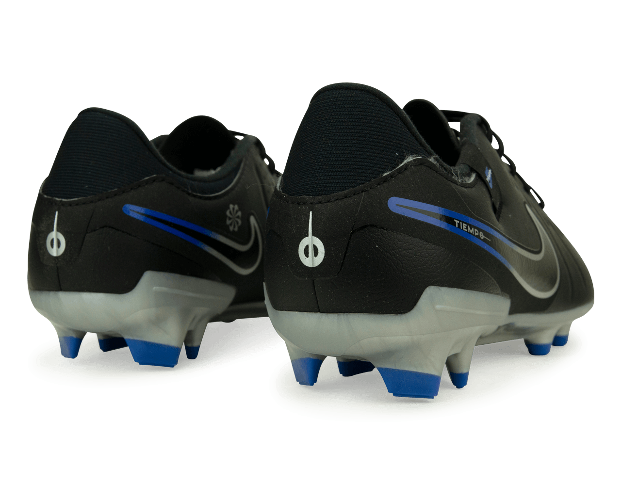 Nike Men's Tiempo Legend 10 Academy FG/MG Black/Blue、mySite、noshort