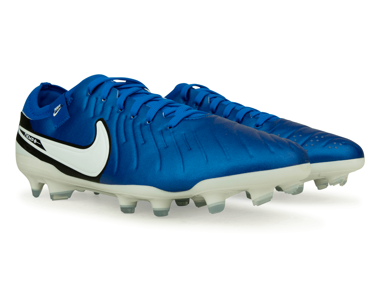 Nike Men's Tiempo Legend 10 Pro FG Soar/White、mySite、noshort