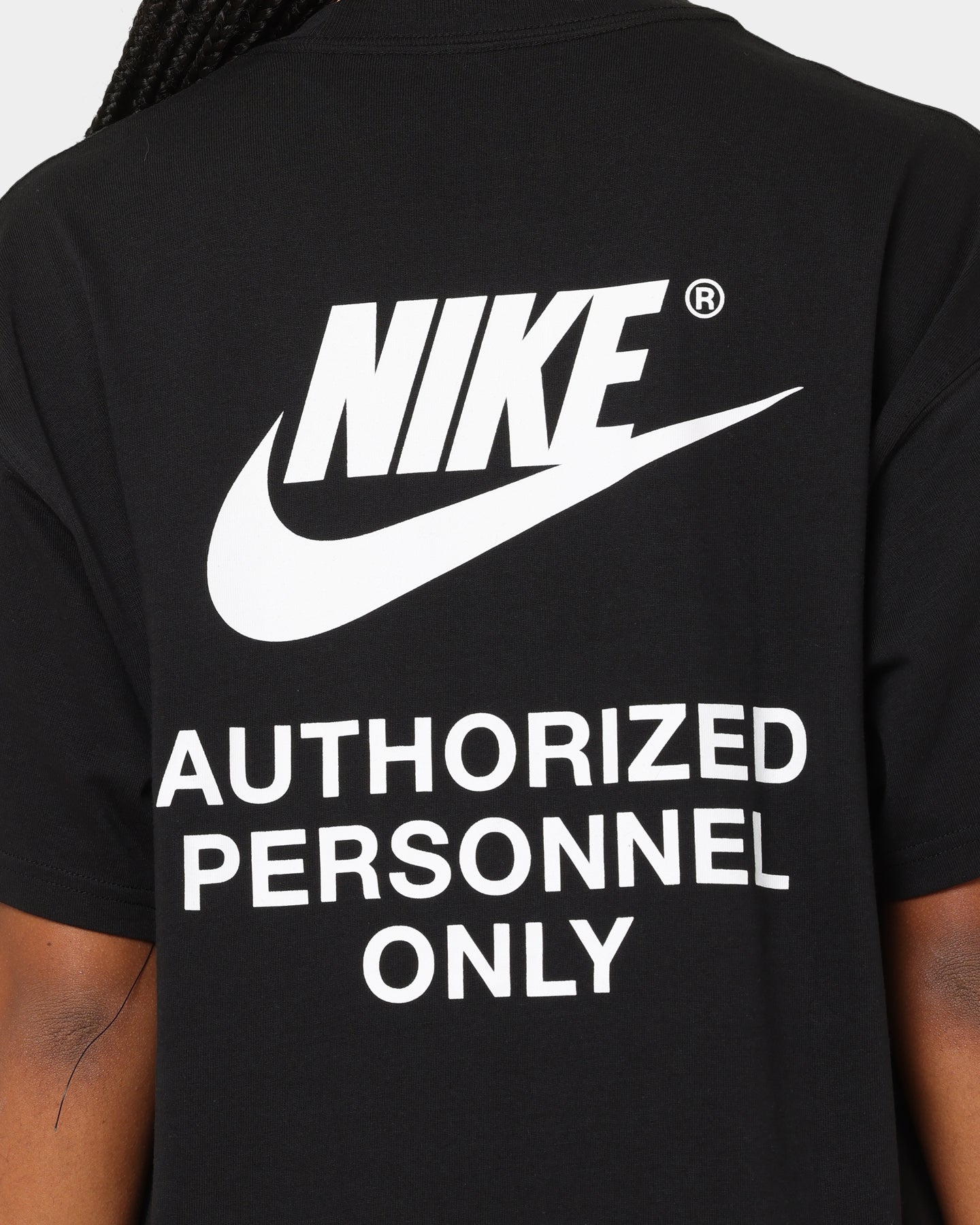 Nike Sportswear Authorized Personnel T-Shirt Black、mySite、zt4zffjzw