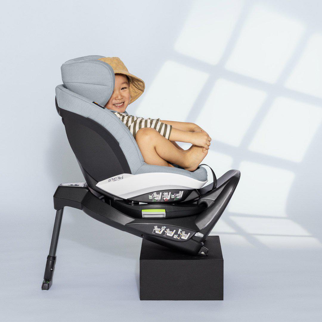  BeSafe iZi Turn i-Size Car Seat - Peak Mesh、mySite、merchandisen