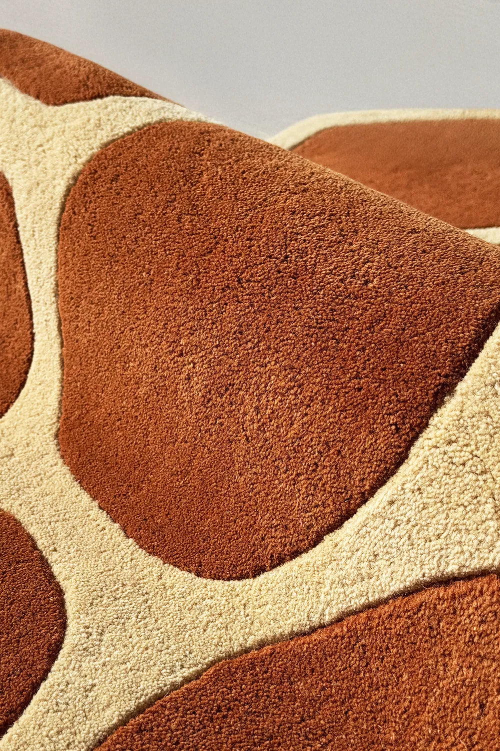 Honeycomb Hand Tufted Wool Rug、mySite、gigharbornorthrealestate