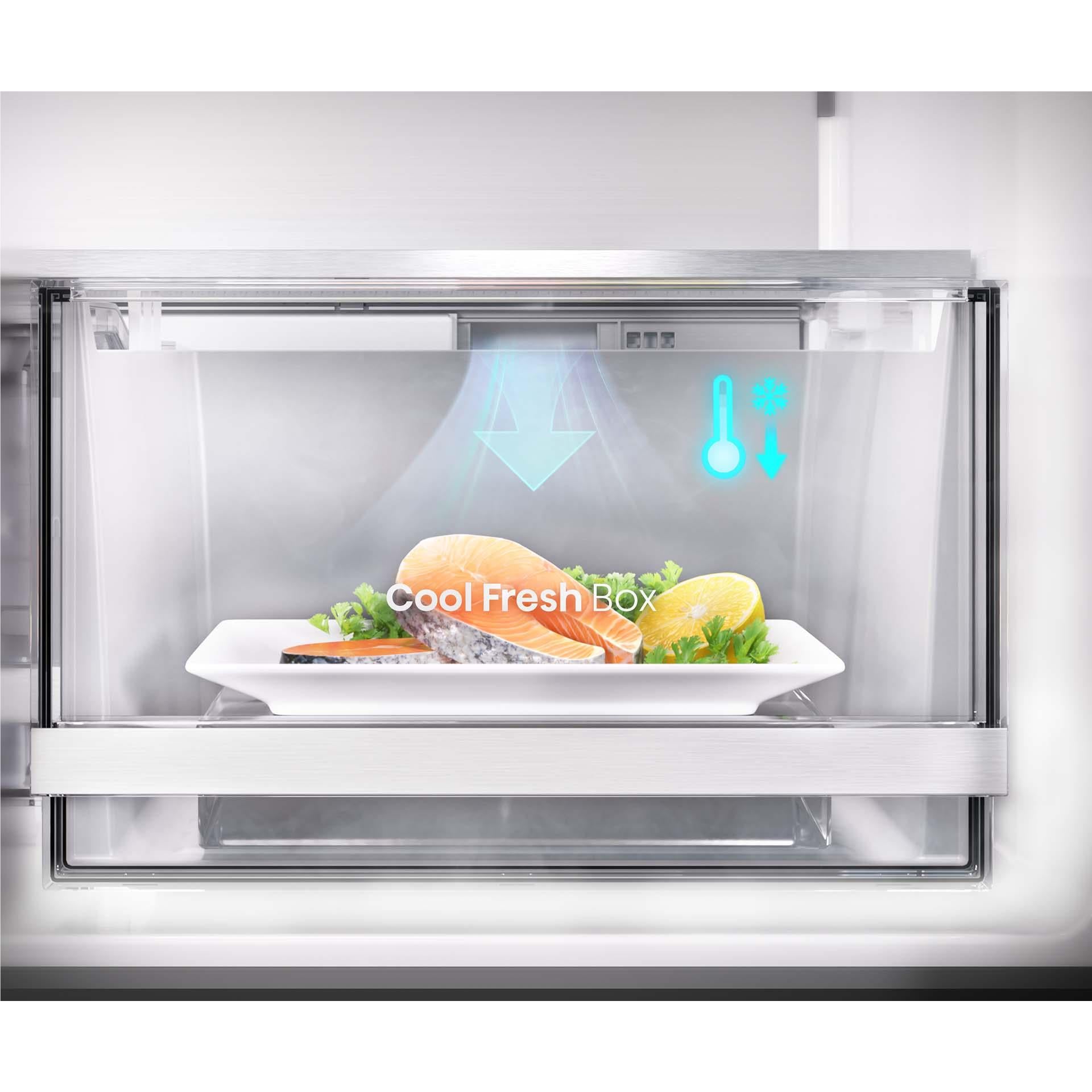 Hisense HRCD640TB 647L French Door Fridge (Dark Stainless Steel)、mySite、camillekostekn