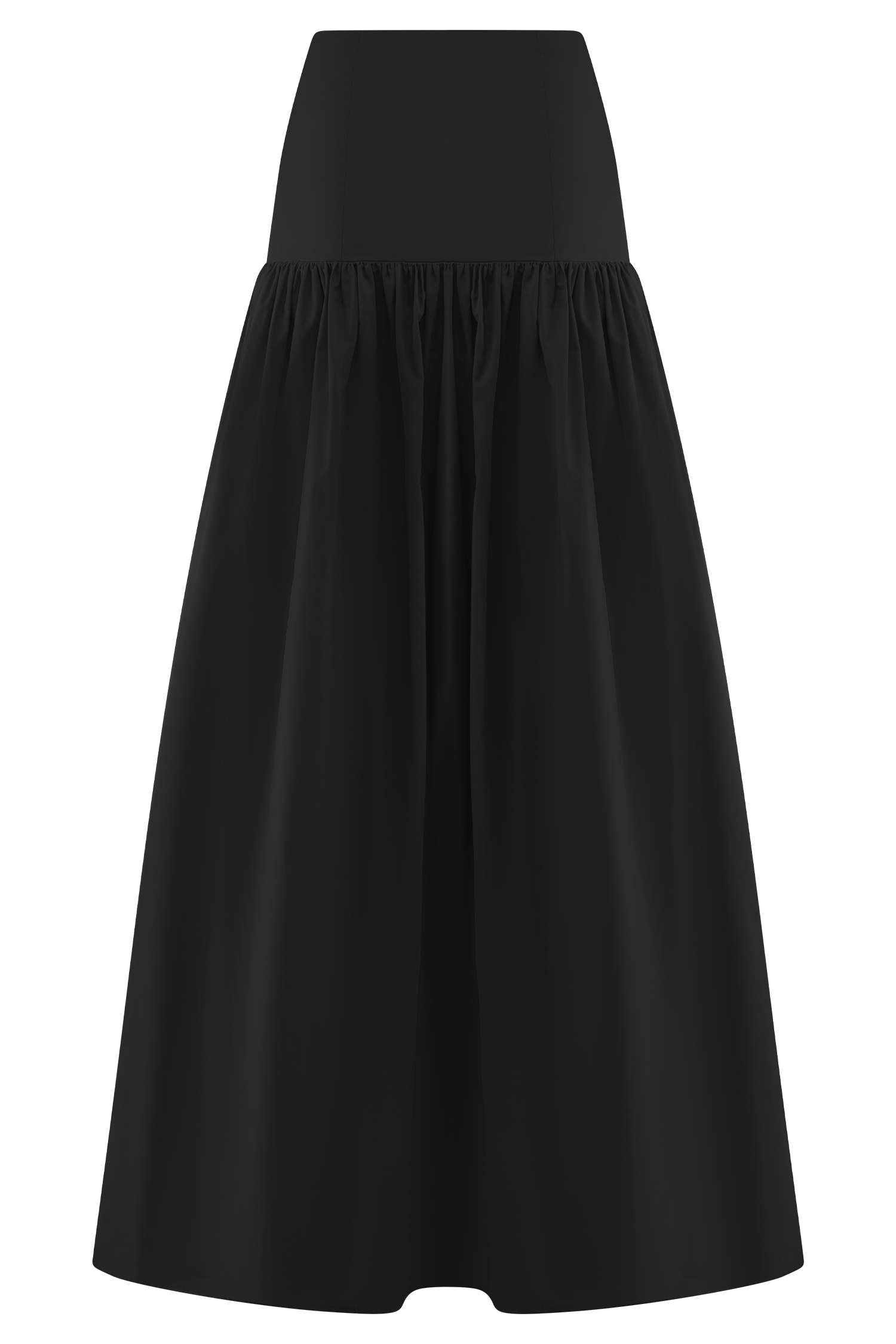 Autumn Maxi Skirt - Black、mySite、solidvoid