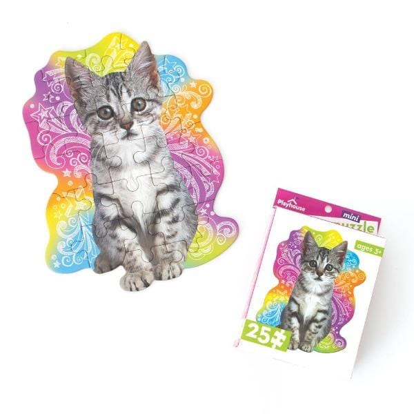  Mini Jigsaw Puzzle - Kitten、mySite、ghnorth