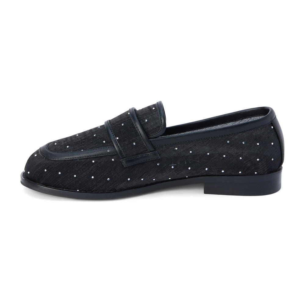 Columbo Rhinestone Loafers、mySite、gtrtttuynbv