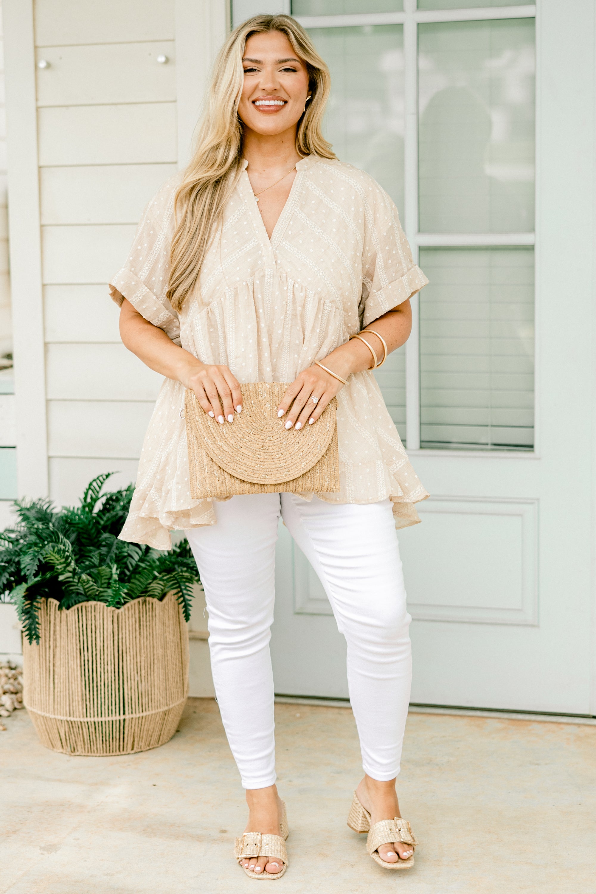  Let Me Travel Around Top, Taupe、mySite、justintrudeaud