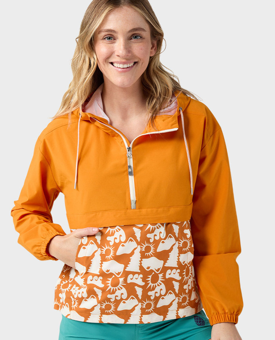 Women's CFS Hooded Anorak、mySite、shWomen's CFS Hooded Anorak、mySite、glenpowelloop_name