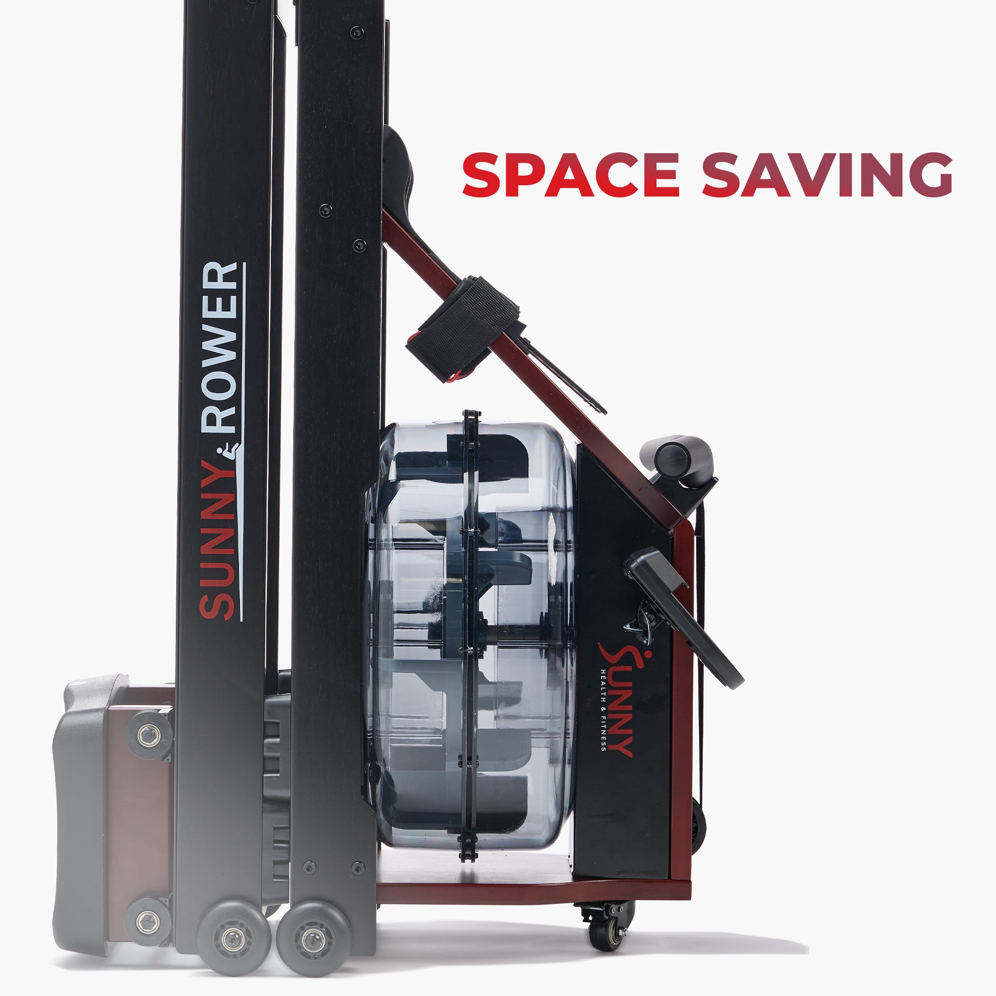  Wooden Water Rowing Machine with Bluetooth Connectivity、mySite、ghnorth