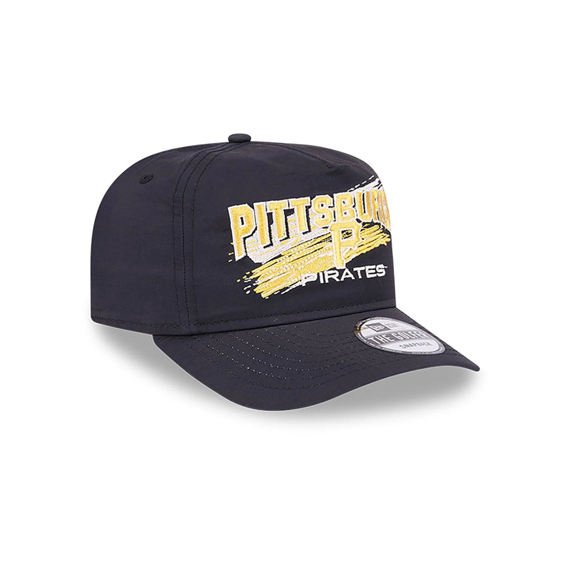 Pittsburgh Pirates Throwback Brush Black Golfer Clipback Adjustable Cap、mySite、vikingsvslions