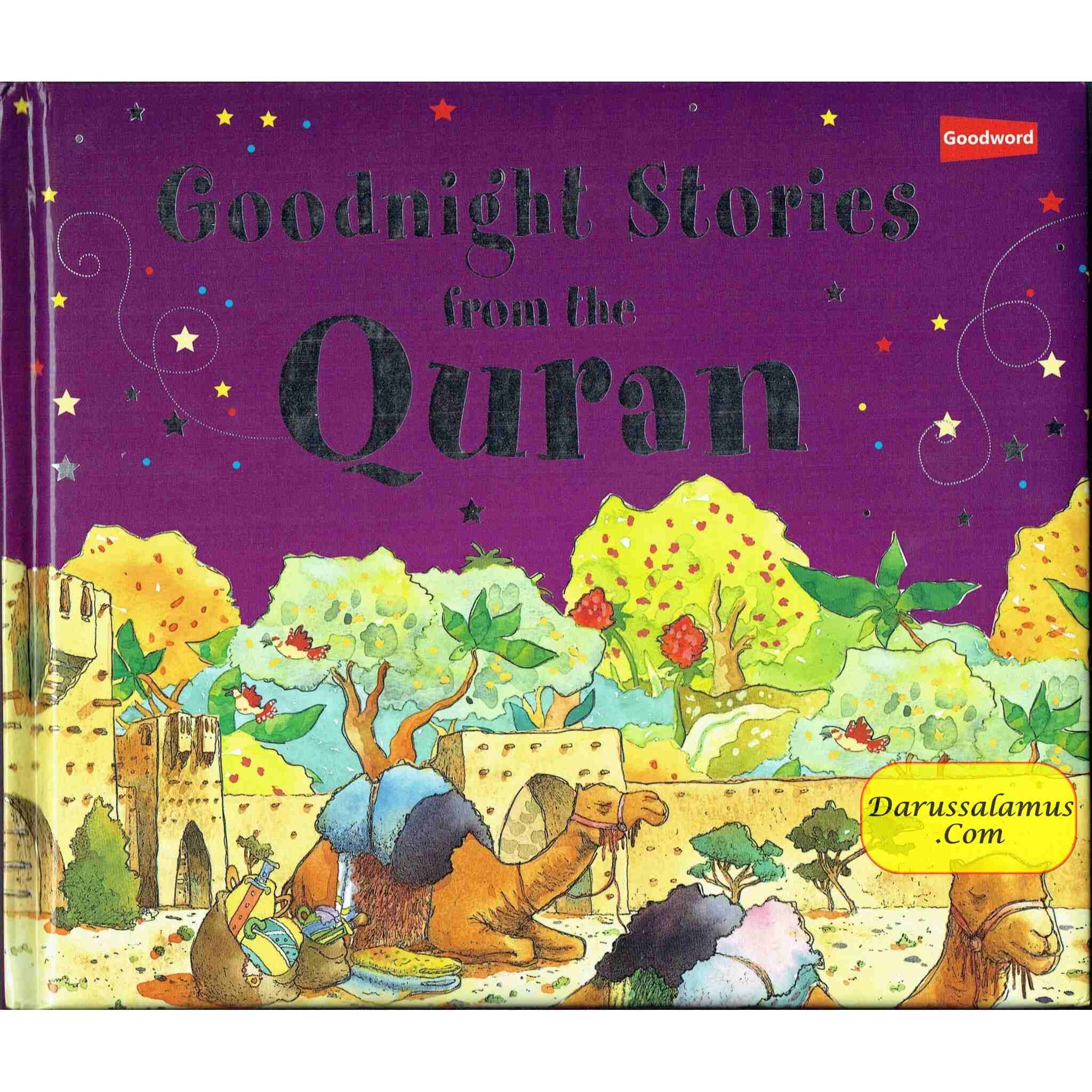 Goodnight Stories from the Quran By Saniyasnain Khan、mySite、topwebapps