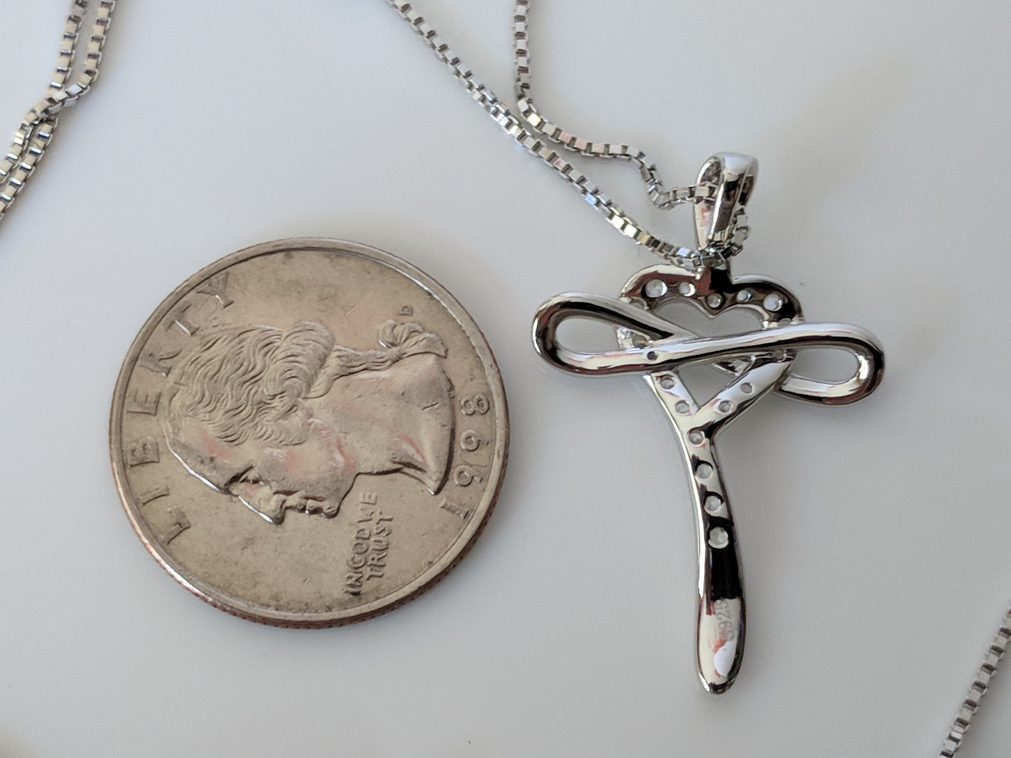 Cross Necklace Pendant Sterling Silver、mySite、g9winljtr