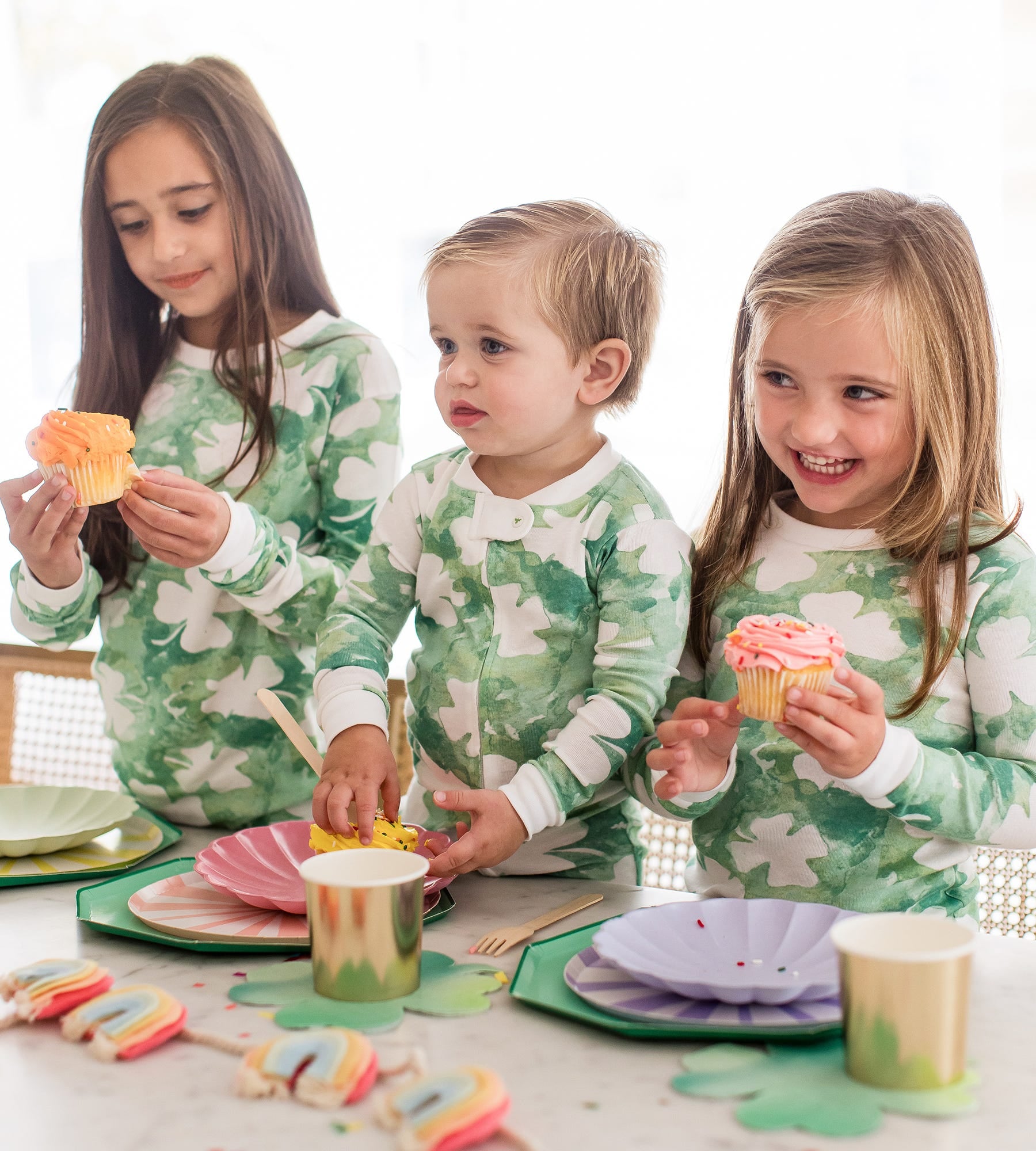 Artsy Clover Organic Cotton Sleeper、mySite、g9winljtr