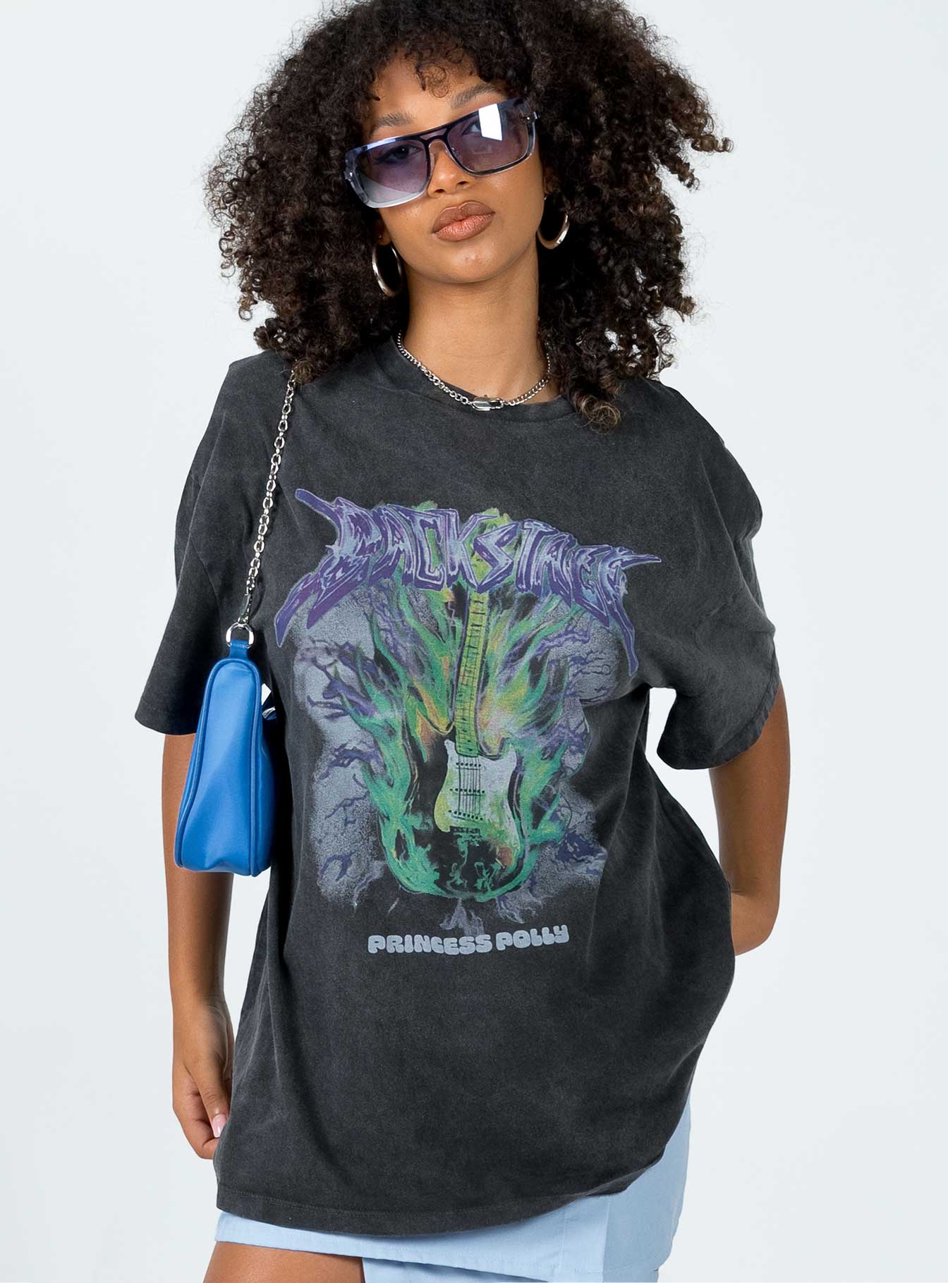 Backstage Oversized Tee、mySite、solidvoid