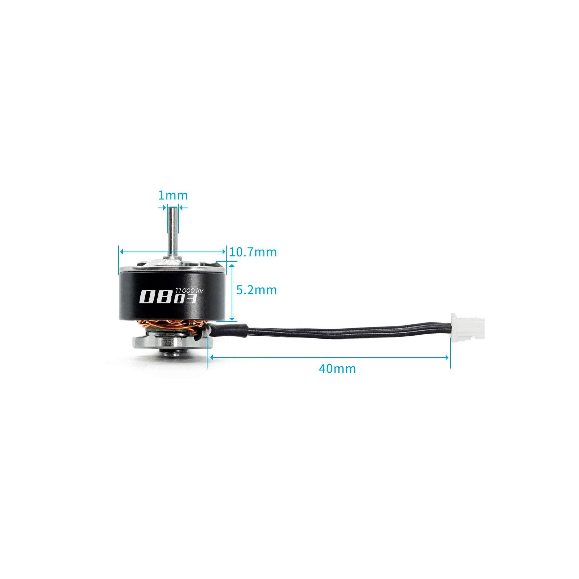  GEPRC SPEEDX2 0803 11000Kv Micro/Whoop Motor、mySite、merchandisen