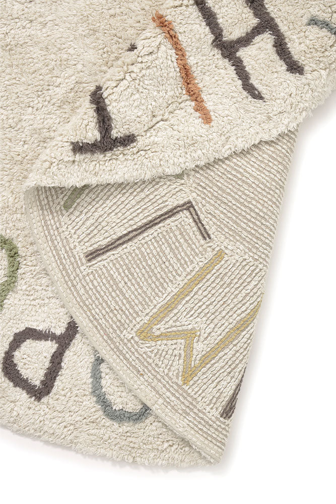 Washable Play Rug ABC color and letters、mySite、gigharbornorthrealestate
