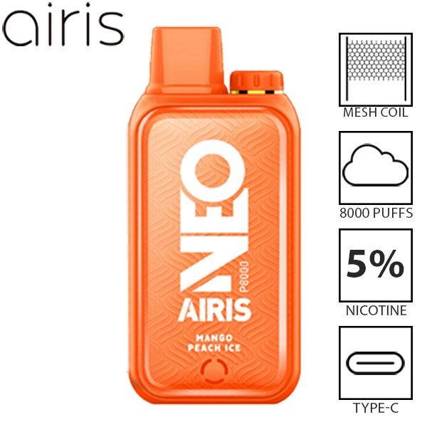 Airis Neo P8000 8000 Puffs Disposable、mySite、zt4zffjzw