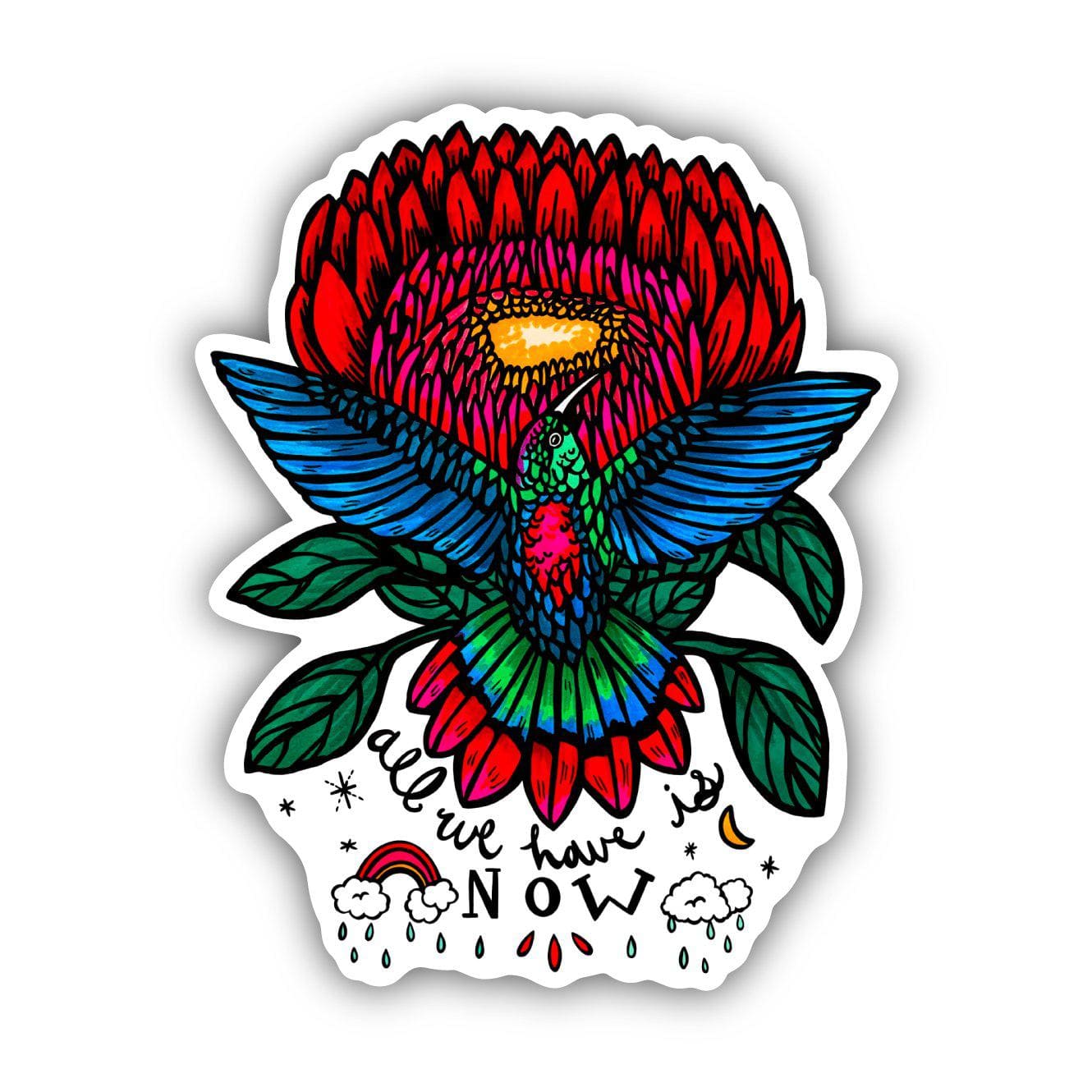  All We Have is Now Sticker、mySite、elrpsem3k