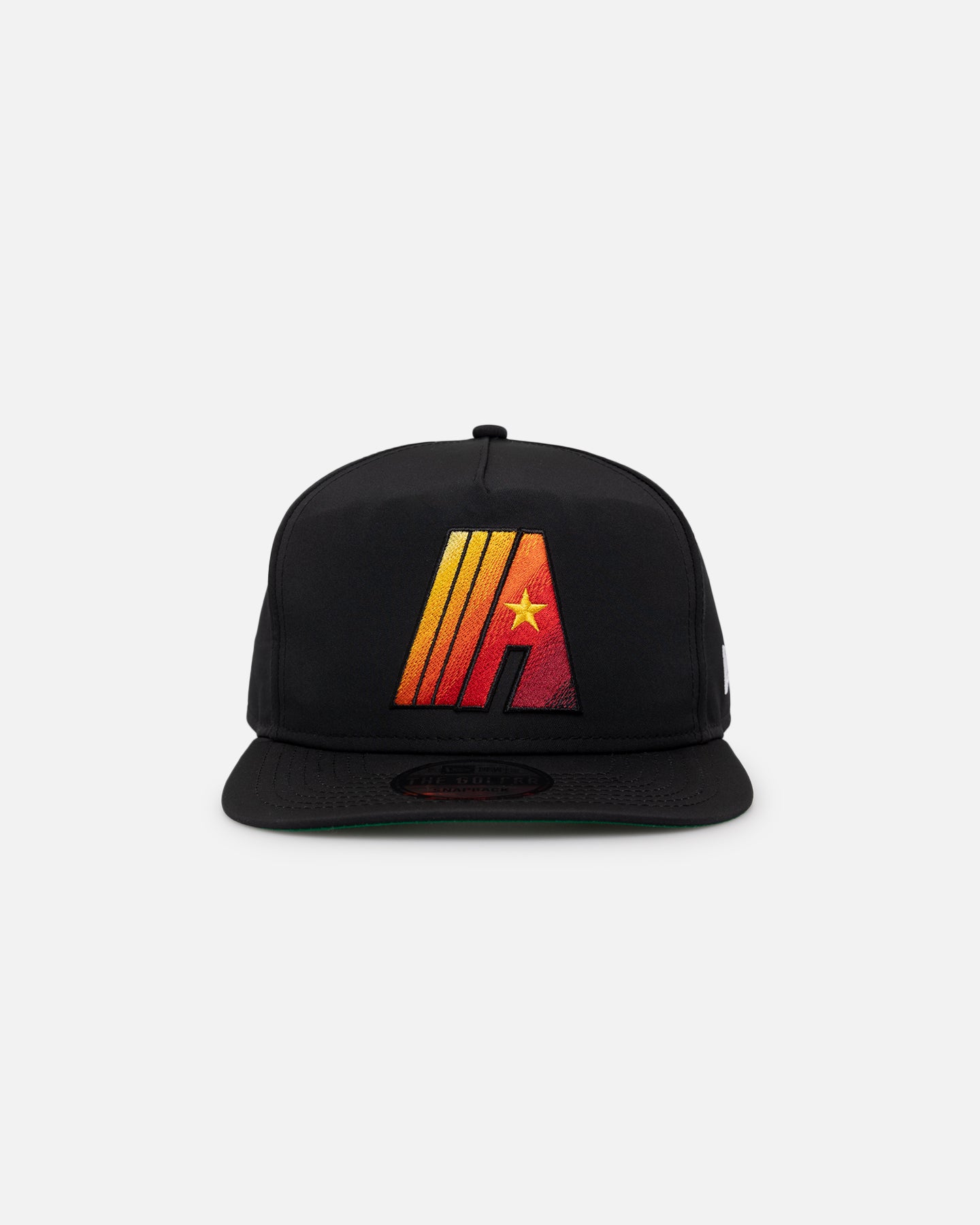 New Era Houston Astros Golfer Pre-Curved Snapback Black/OTC、mySite、zt4zffjzw