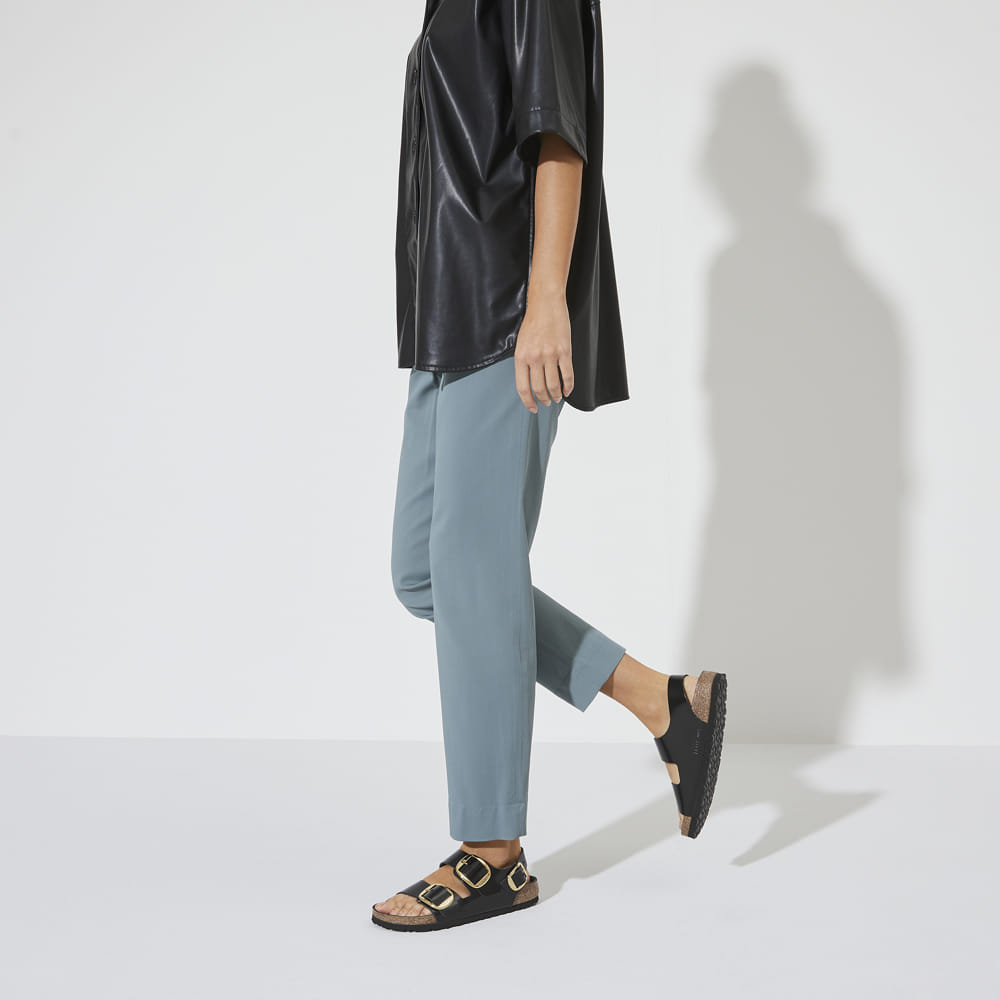 Milano Big Buckle Natural Leather Patent、mySite、gtrtttuynbv