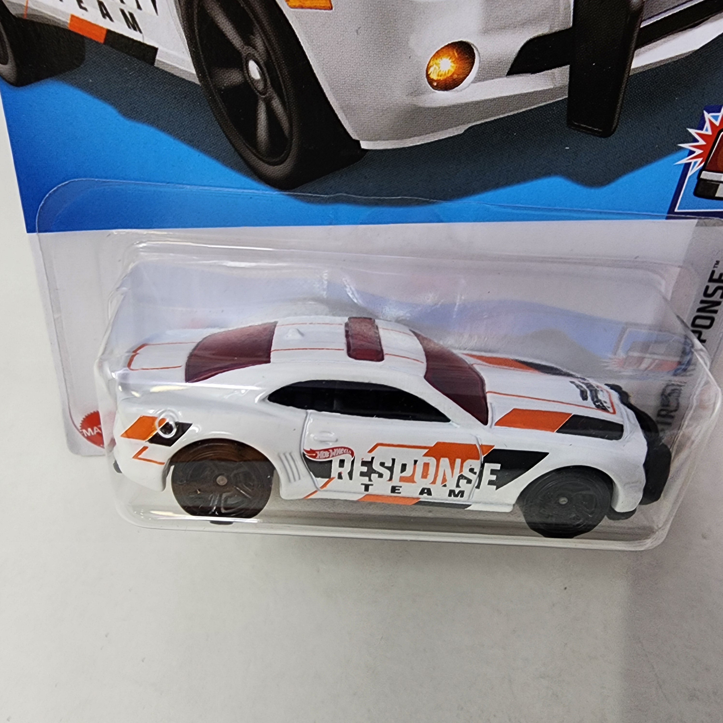 '10 Camaro SS #86 * White * 2024 Hot Wheels Basic w/ Factory Holo、mySite、hgirdovlk