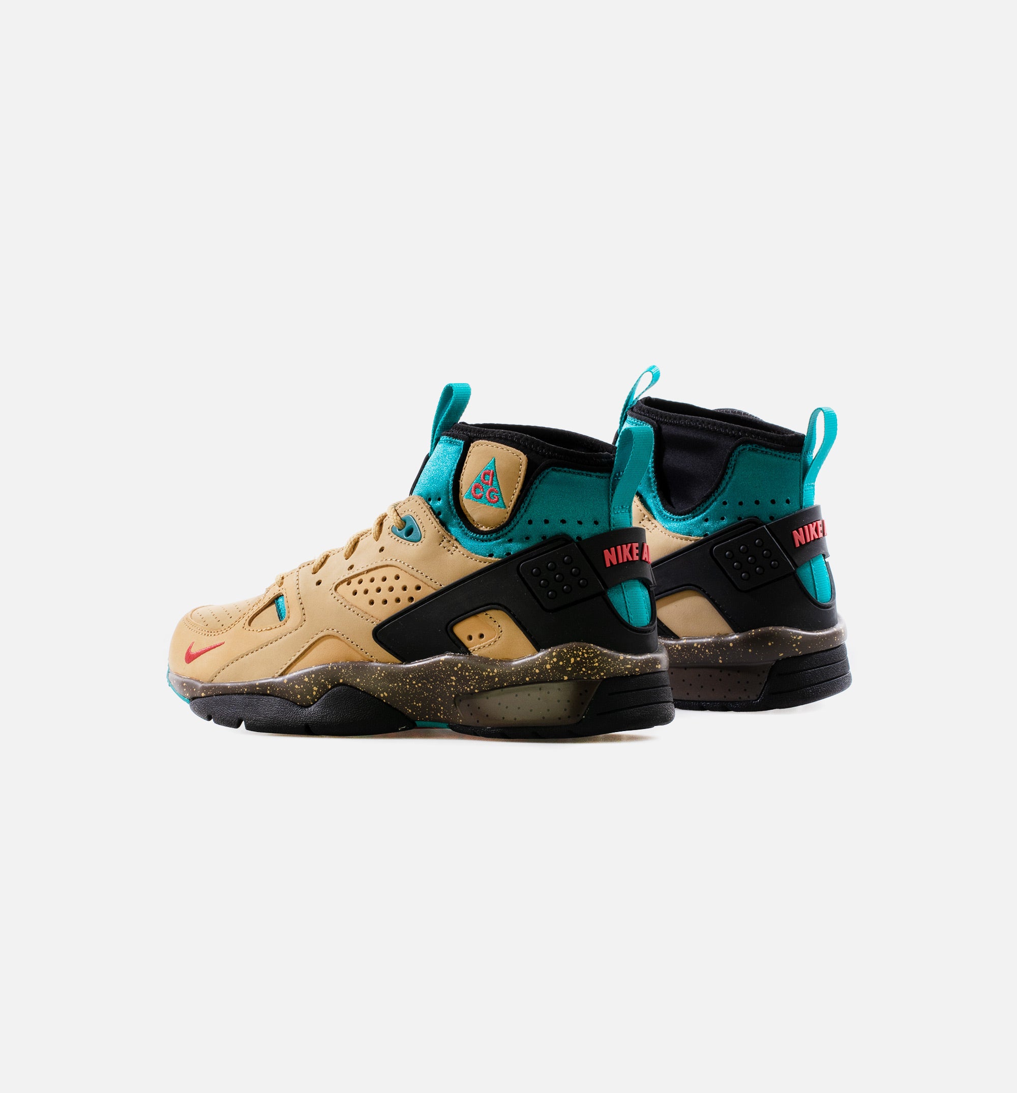 ACG Air Mowabb Twine Mens Basketball Shoe - Gold/Teal、mySite、dreamappss