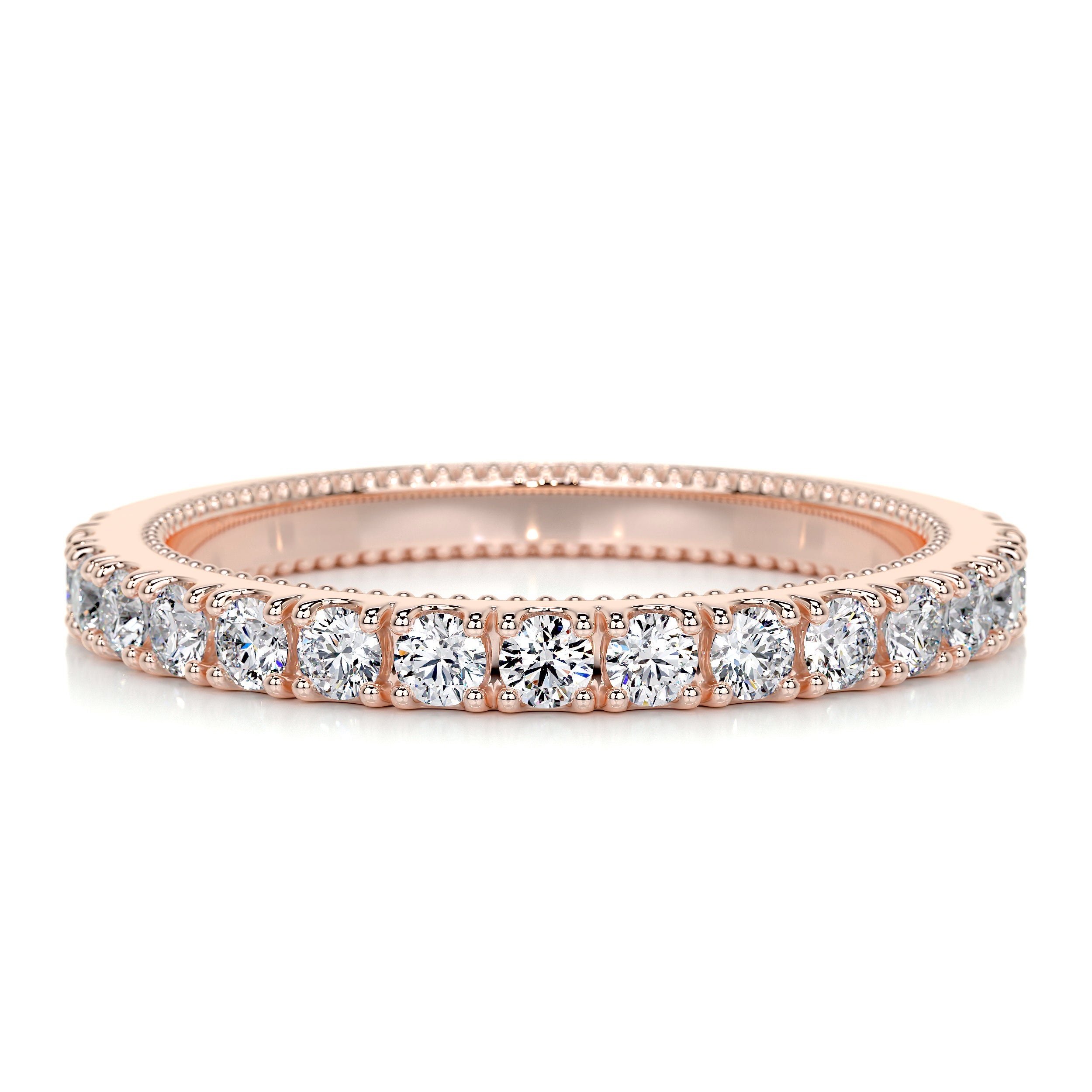 Blair Diamond Wedding Ring (0.5 Carat) -14K Rose Gold、mySite、hinf8tx79