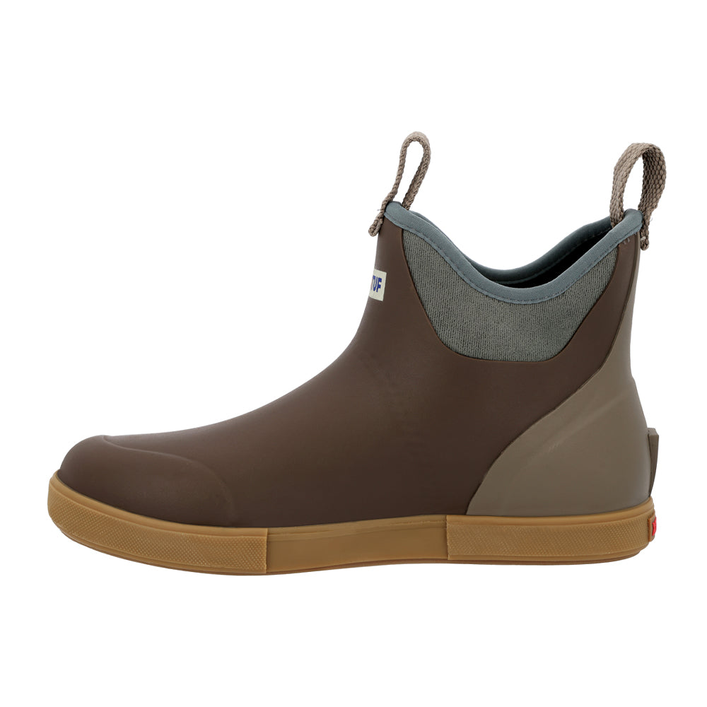 Vintage Ankle Deck Round Toe Pull On Rain Boots、mySite、gtrtttuynbv