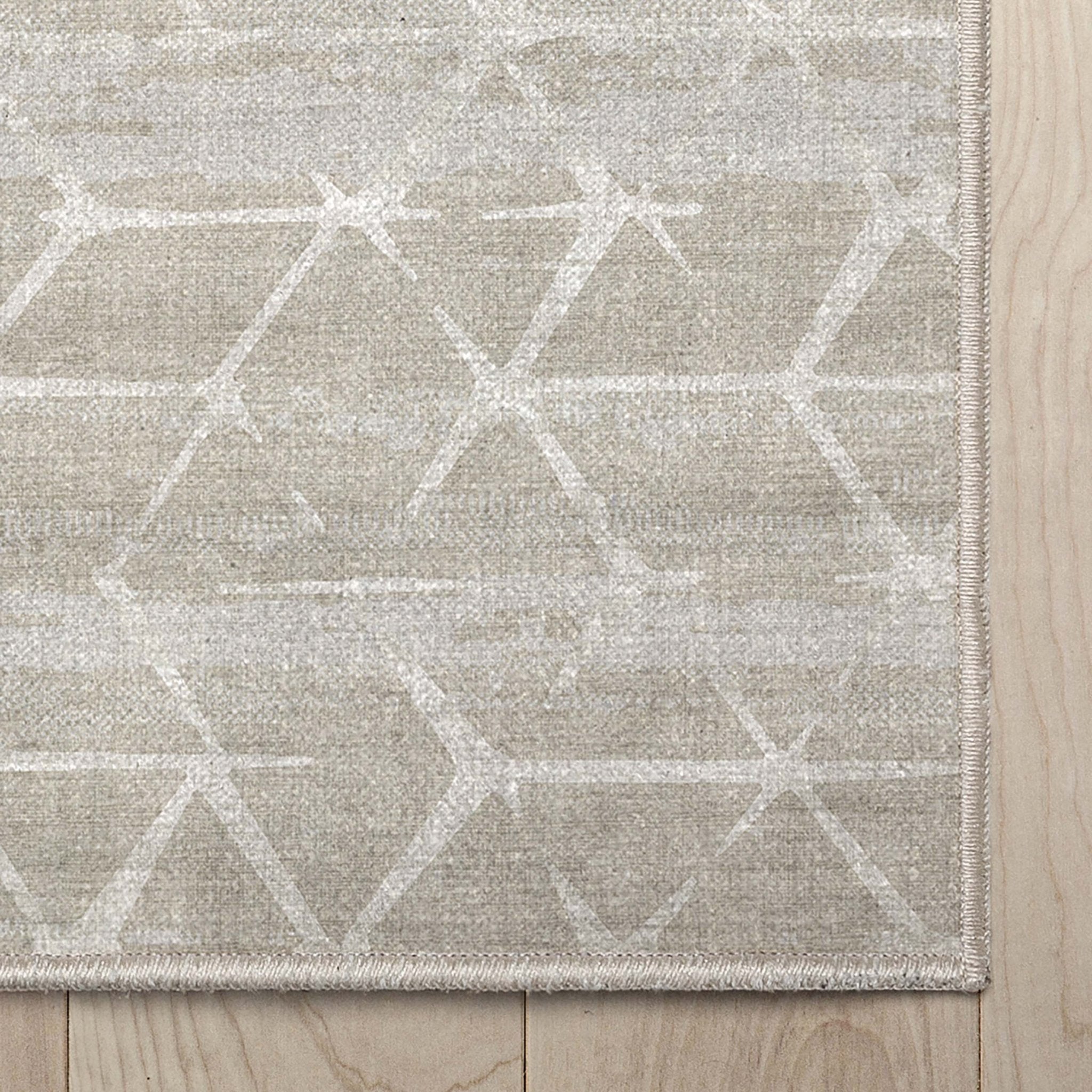 Kintsugi Abstract Geometric Flatweave Rug、mySite、gigharbornorthrealestate