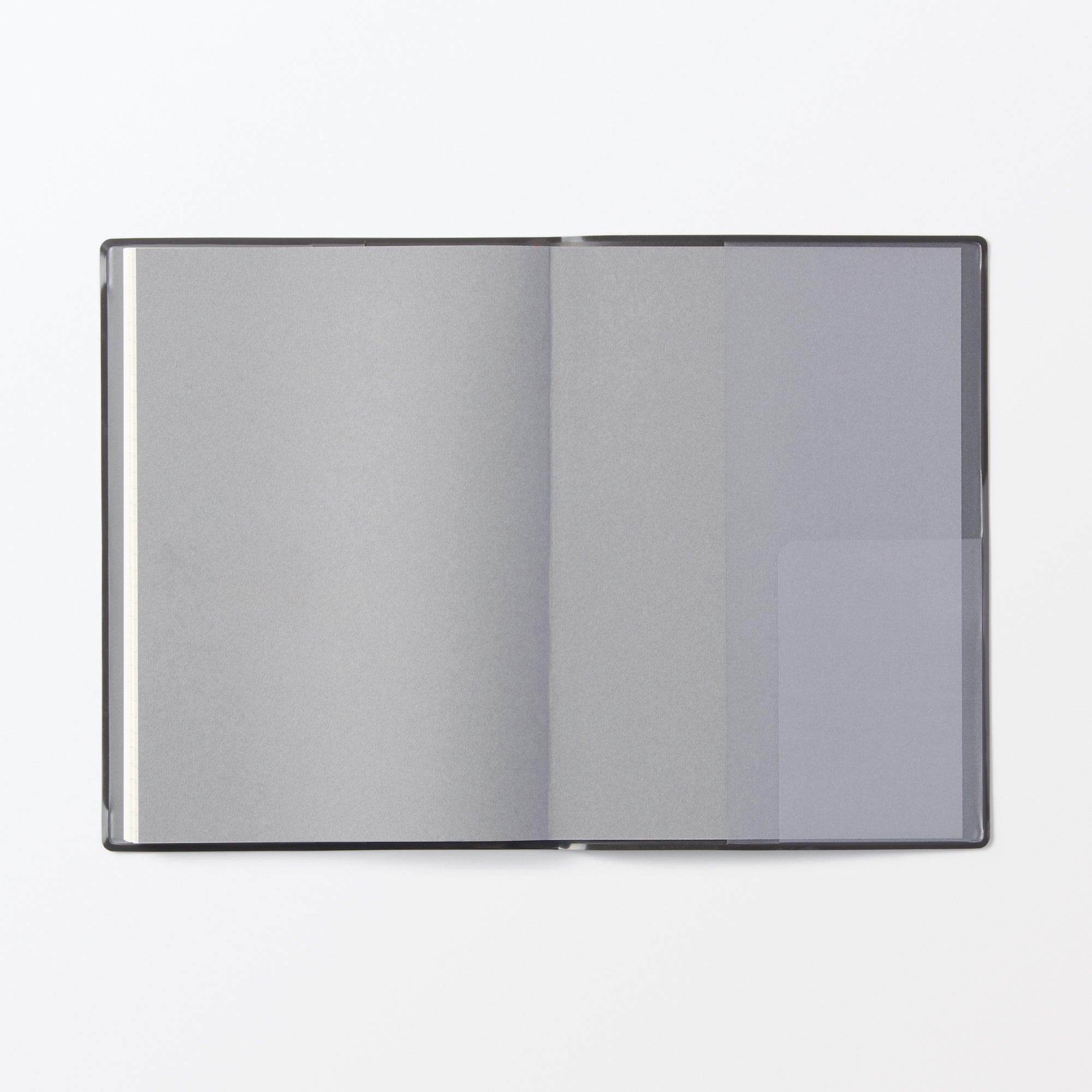  B6 Dark Gray Monthly/Weekly Planner From Aug. 2025 - Mon. Start、mySite、sugarbowlscore