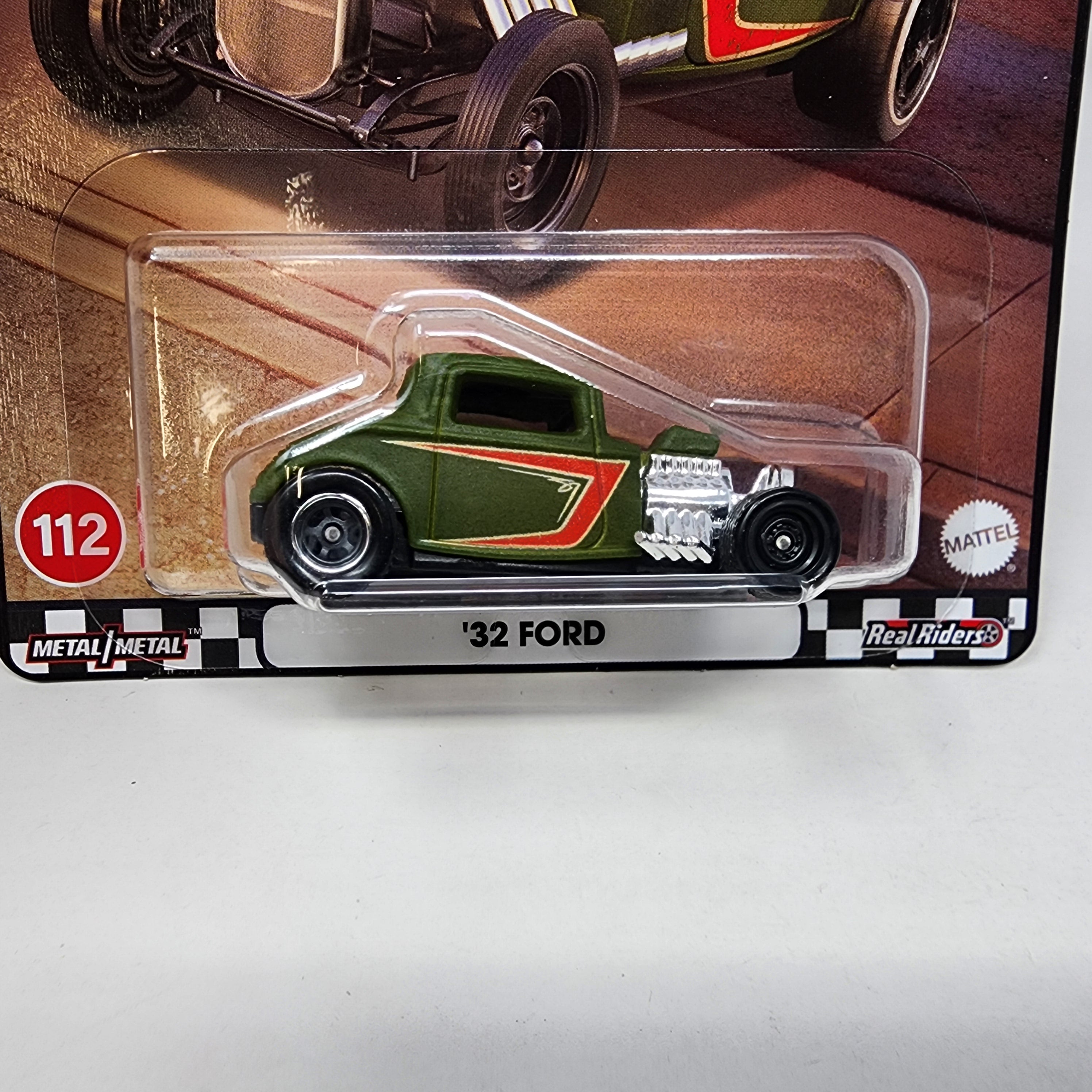 '32 Ford #112 * 2024 Hot Wheels Boulevard Case Z、mySite、hgirdovlk