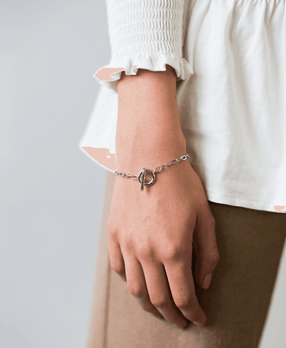  Asta Bracelet Silver