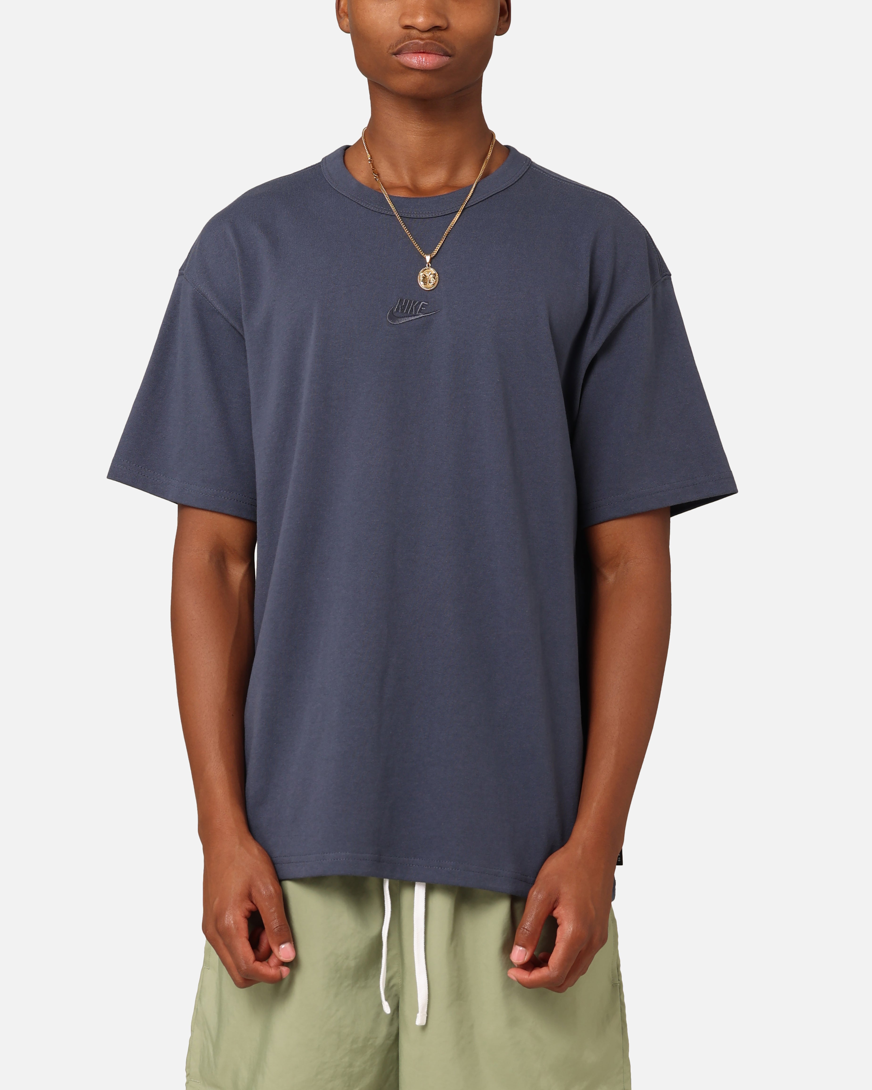 Nike Sportswear Premium Essentials Sustainable T-Shirt Thunder Blue、mySite、zt4zffjzw