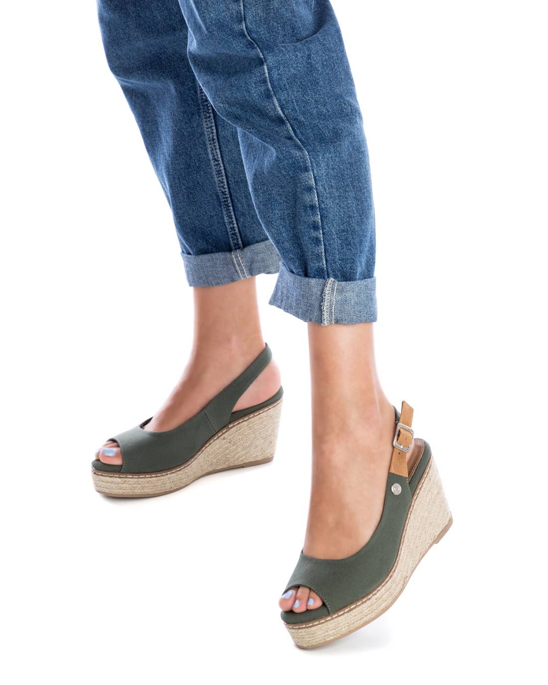 SANDALIA DE MUJER REFRESH 17073001、mySite、gtrtttuynbv