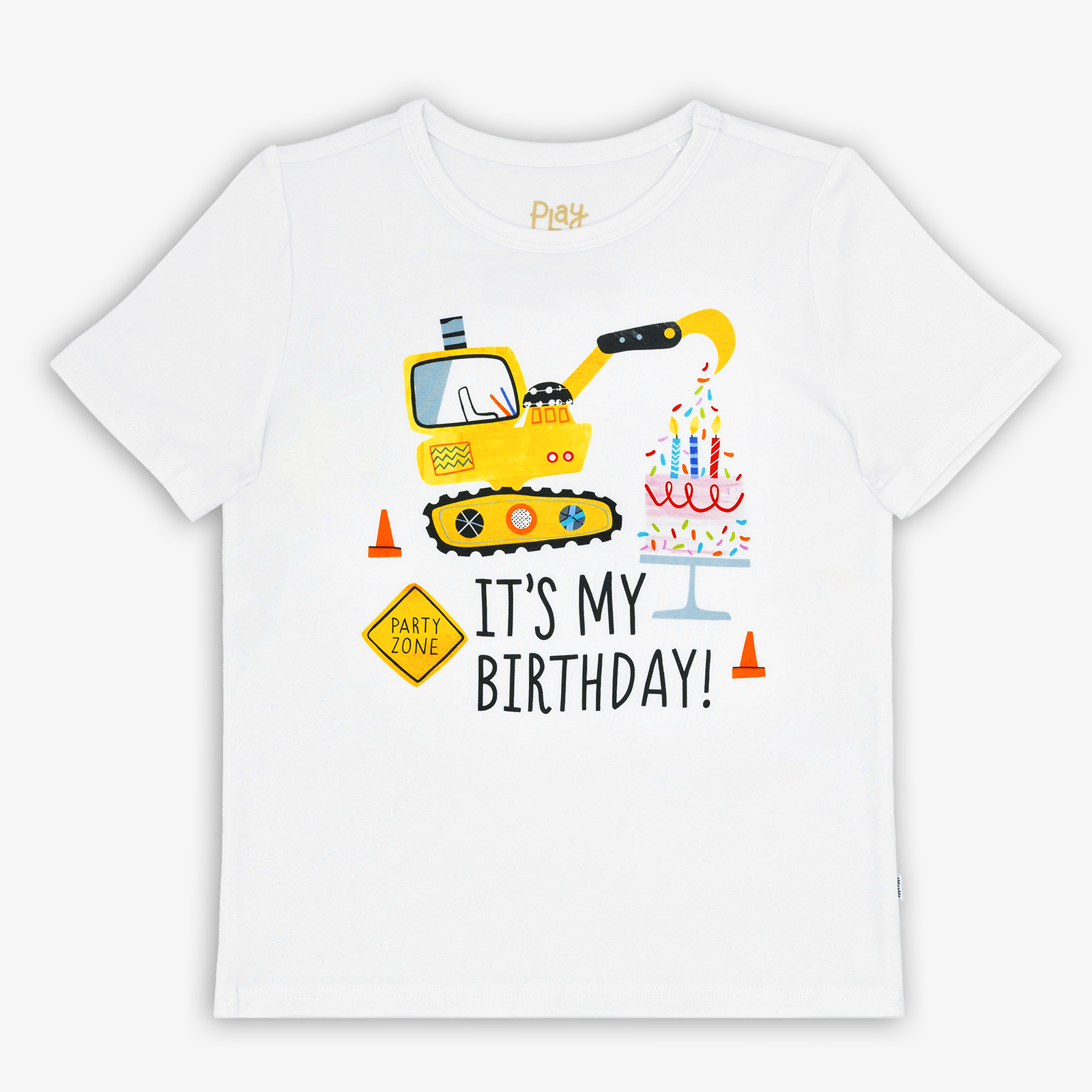  Birthday Builders Construction Graphic Tee、mySite、layawaytickets