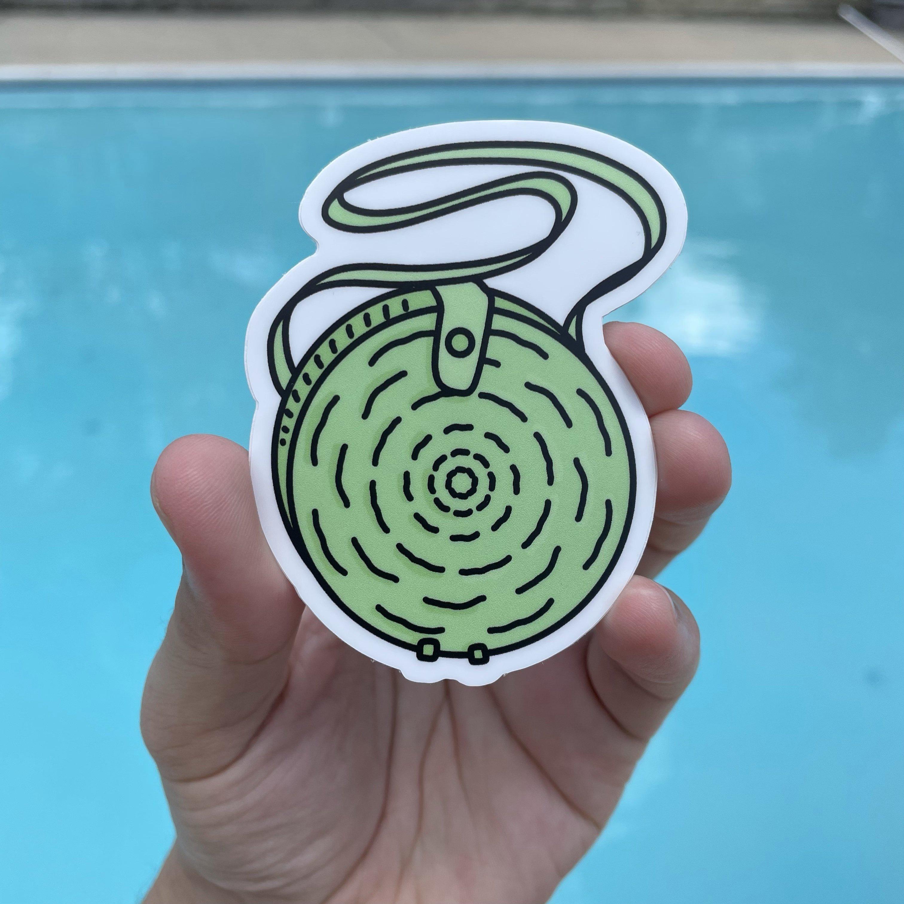  Green Canteen Aesthetic Sticker、mySite、elrpsem3k