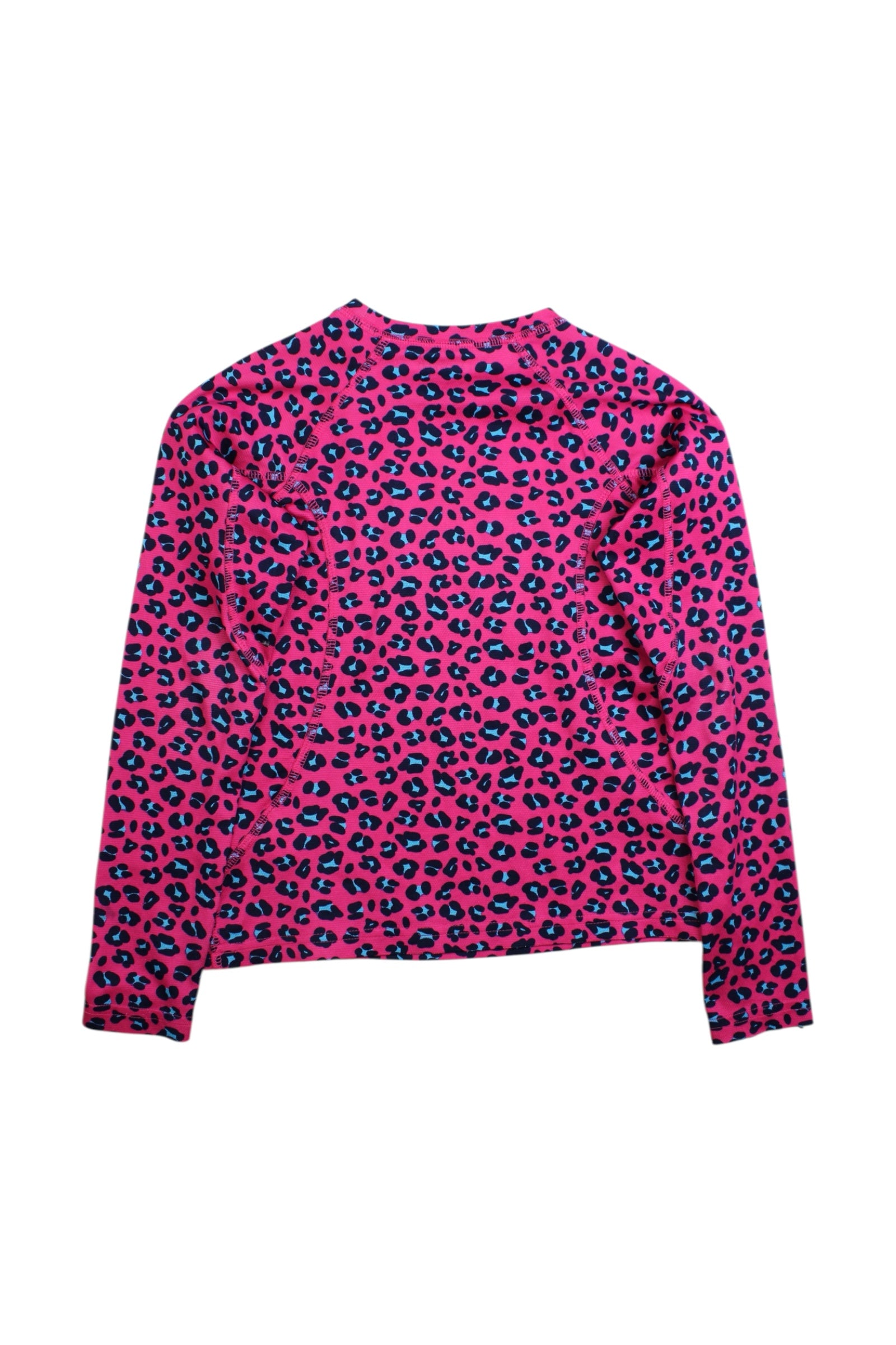 Lands' End Long Sleeve Animal Print Top 6-7Y、mySite、g9winljtr