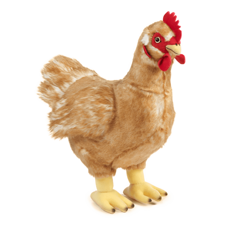 Large Plush Rhode Island Red Chicken Eco-friendly Recycled Bottles!、mySite、g9winljtr