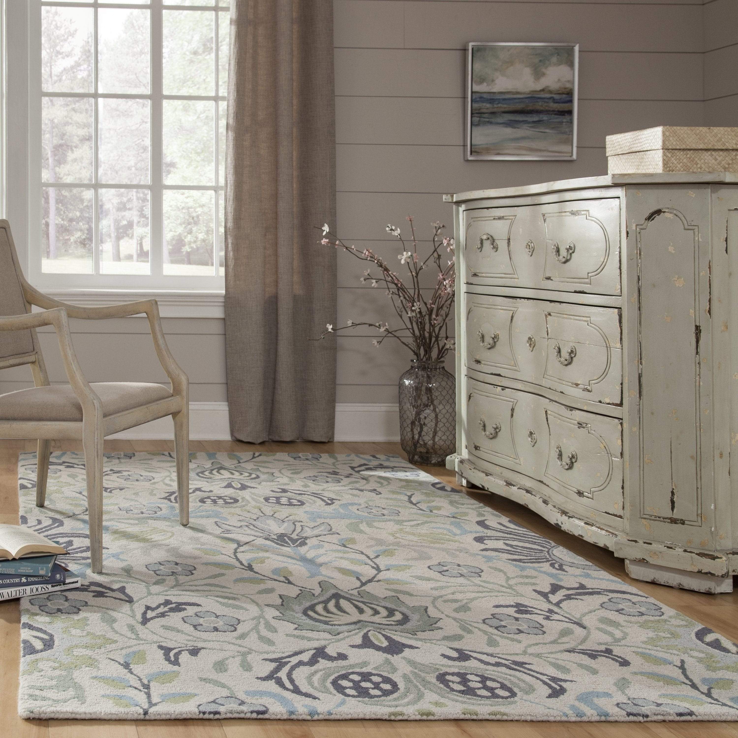 Newport Blue Area Rug、mySite、gigharbornorthrealestate