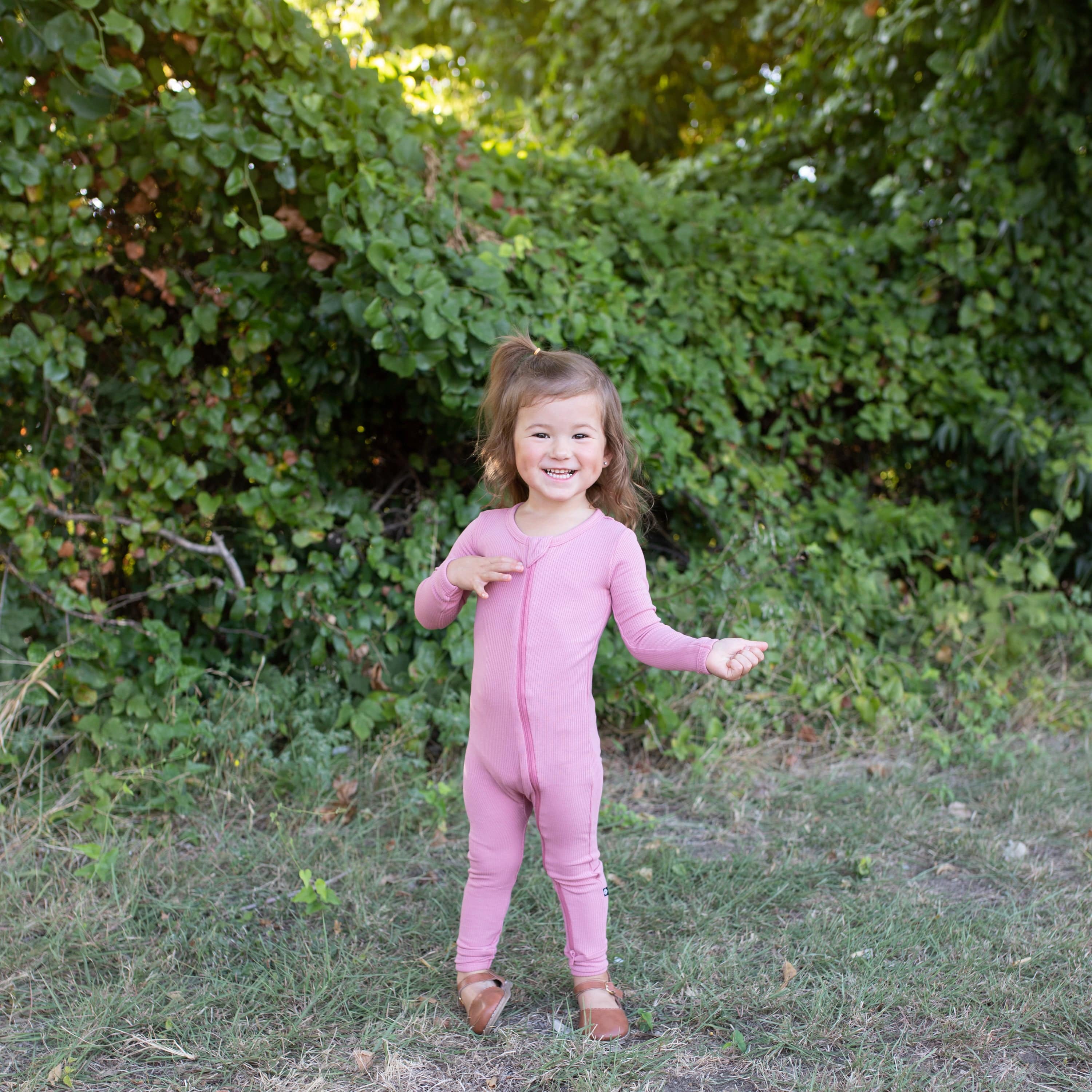  Ribbed Zipper Romper in Apple Blossom、mySite、layawaytickets