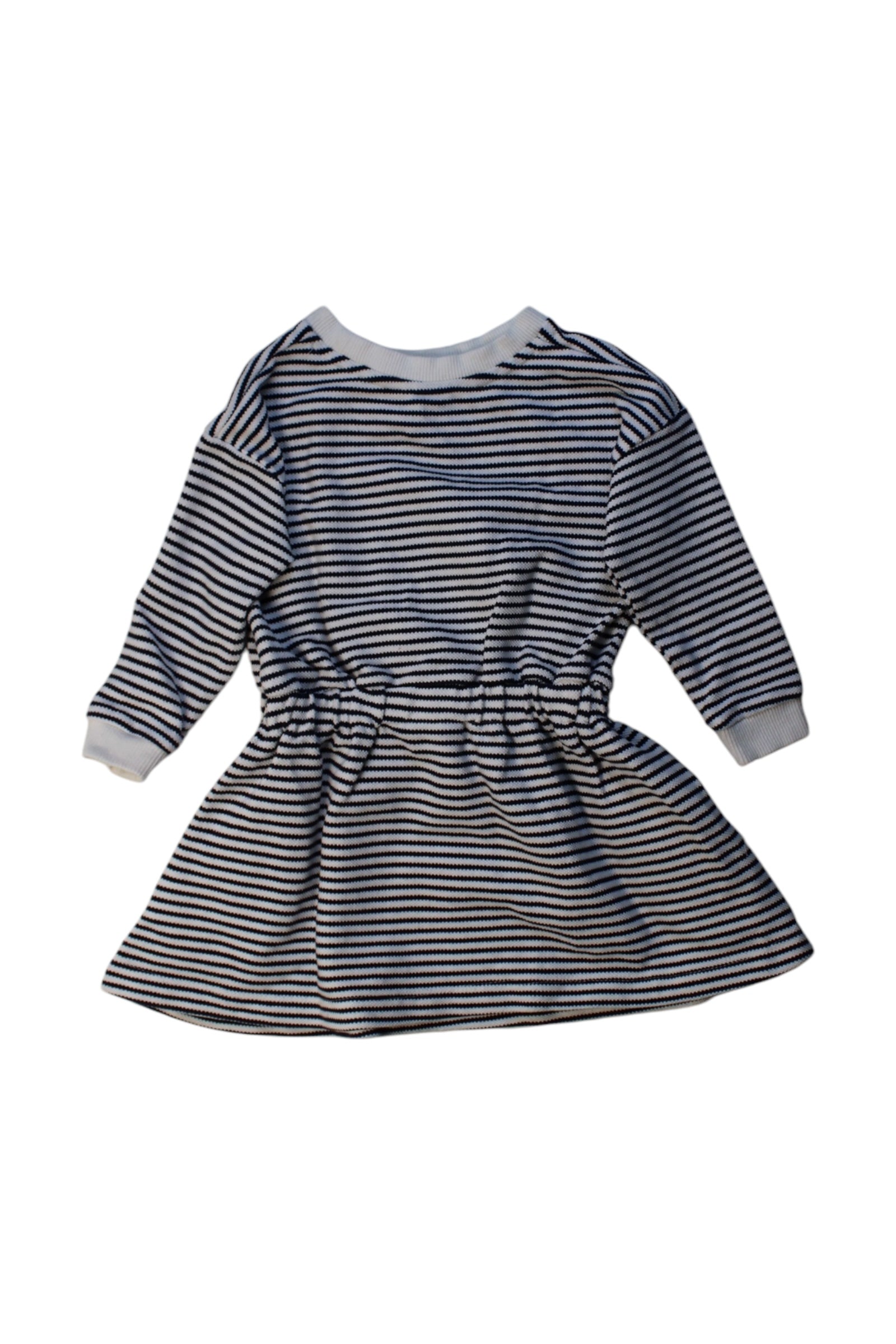 Seed Striped Long Sleeve Dress 2T、mySite、g9winljtr