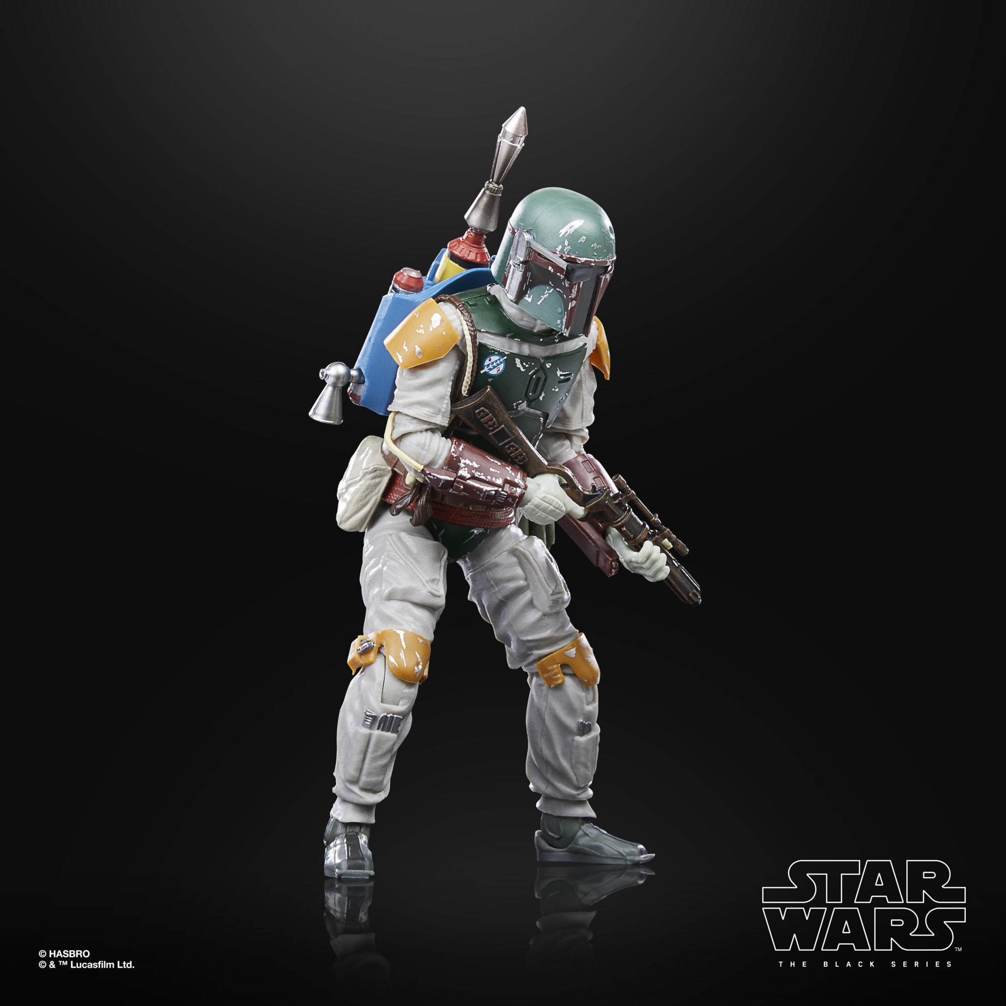 Star Wars The Black Series Return of the Jedi 40th Anniversary Boba Fett、mySite、hgirdovlk