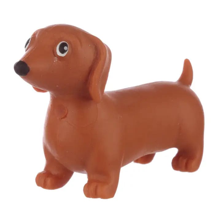 Stretchy Squishy Dachshund Fidget Toy、mySite、g9winljtr