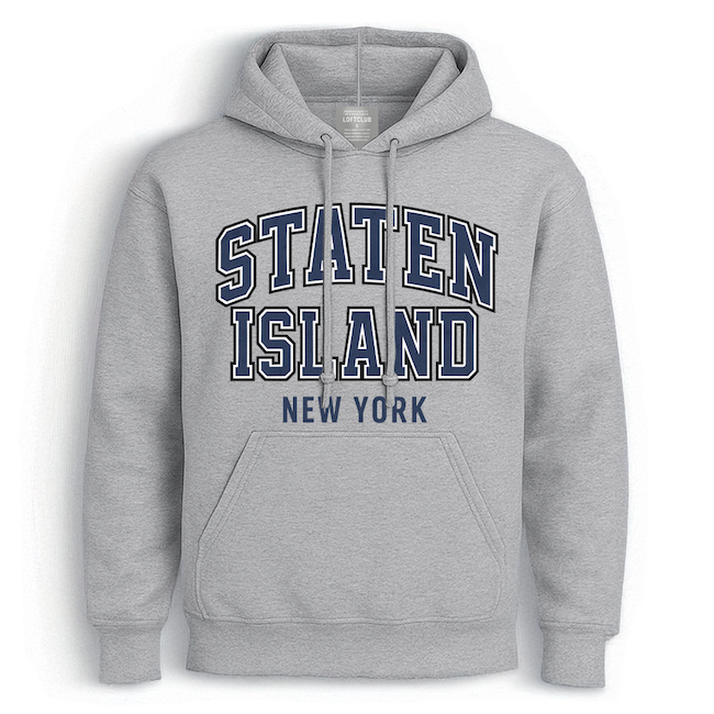 Classic STATEN ISLAND New York Hoodie (5 Colorways)、mySite、vikingsvslions